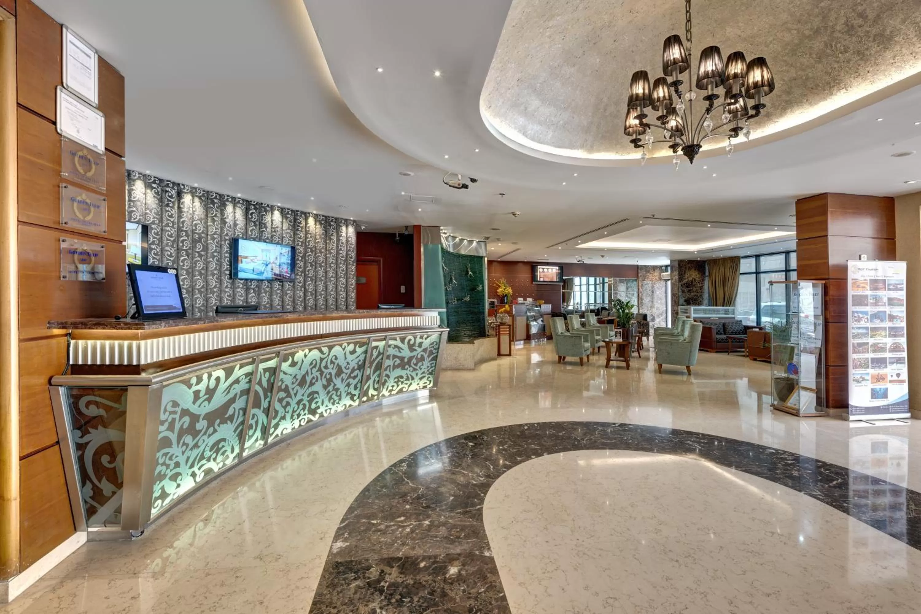 Lobby or reception in Orchid Hotel Al Barsha "Formerly Golden Tulip Hotel Al Barsha"