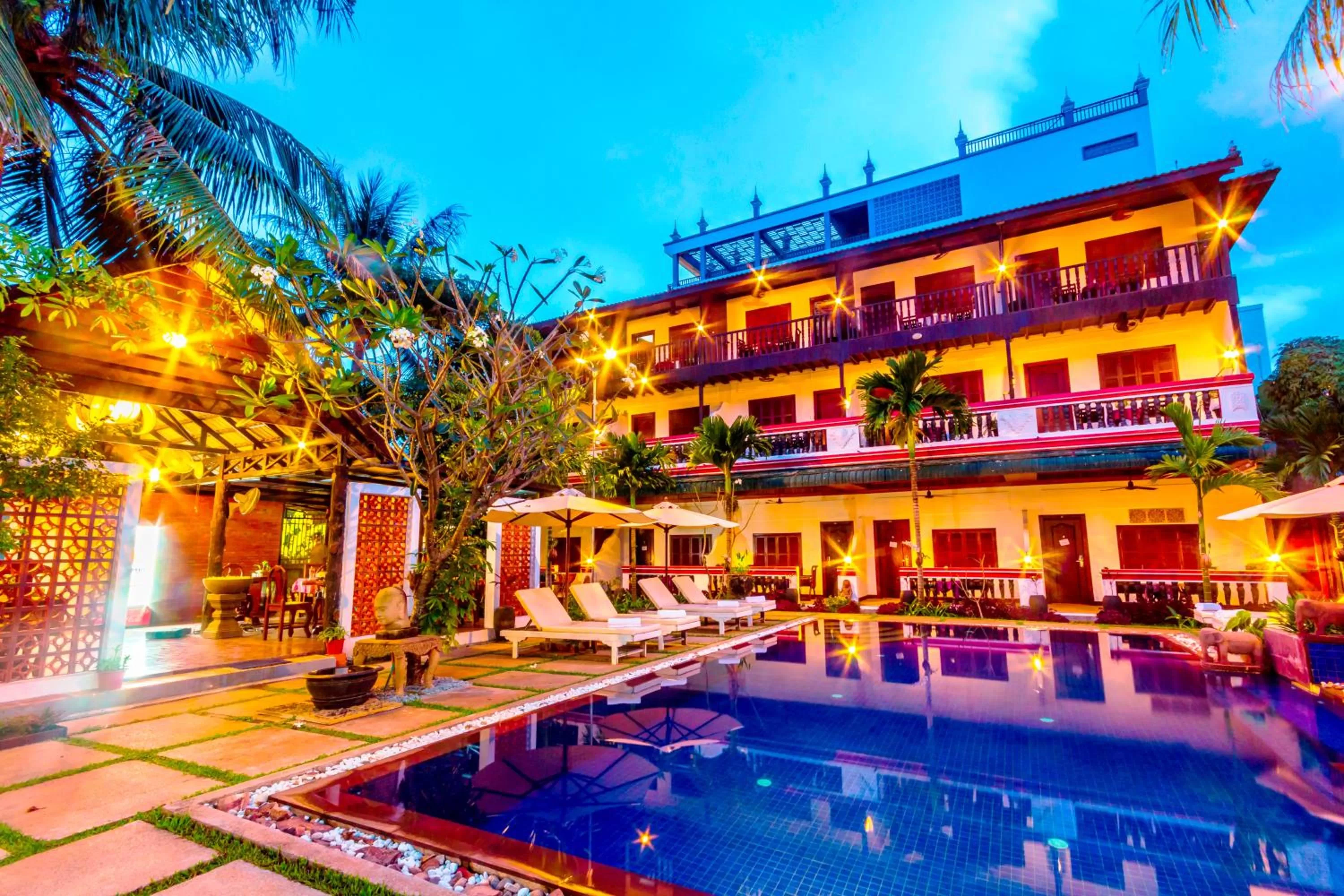 Property building in BayStone Resort