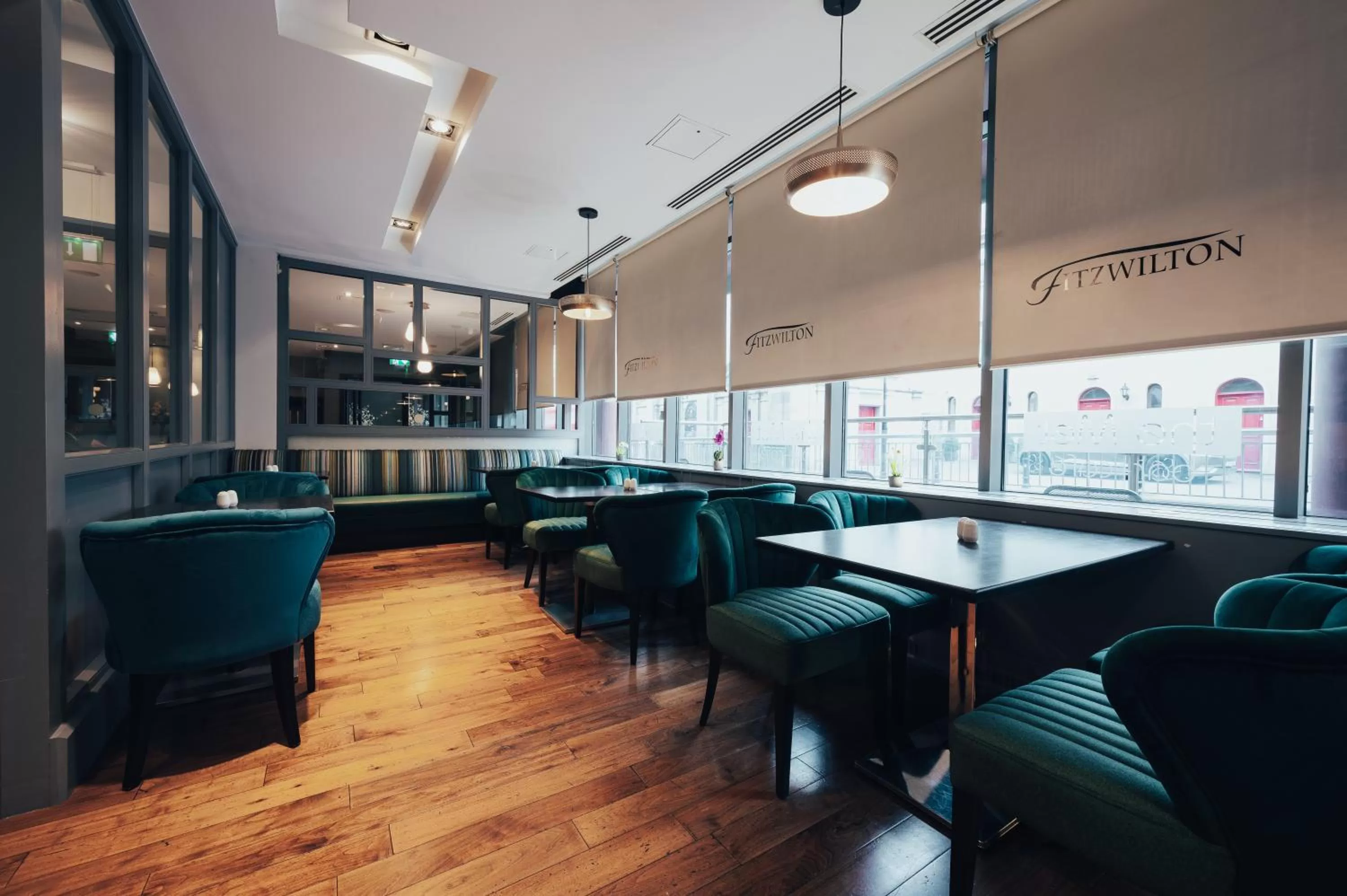 Lounge or bar in The Fitzwilton Hotel