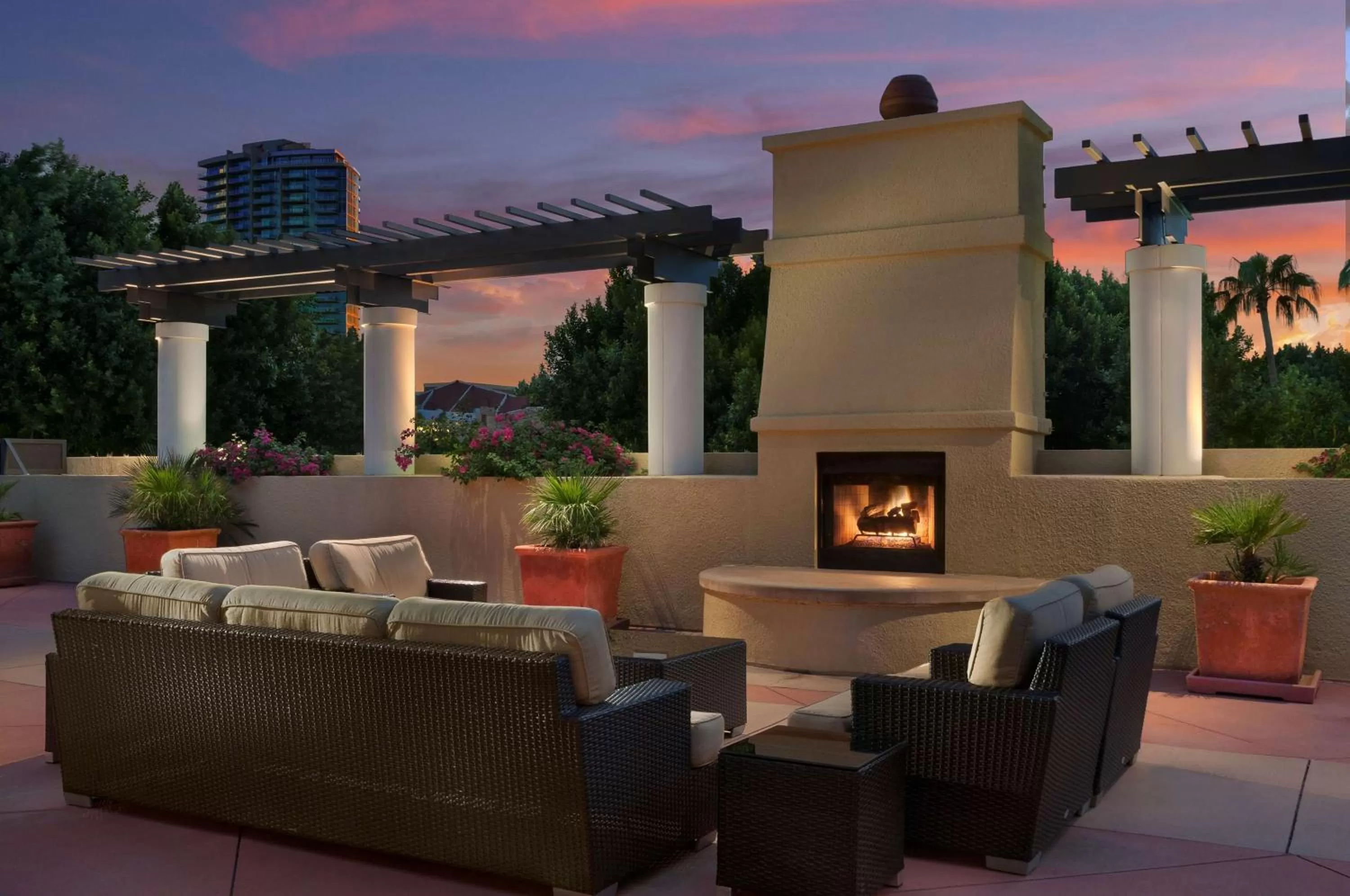 On site in Tempe Mission Palms