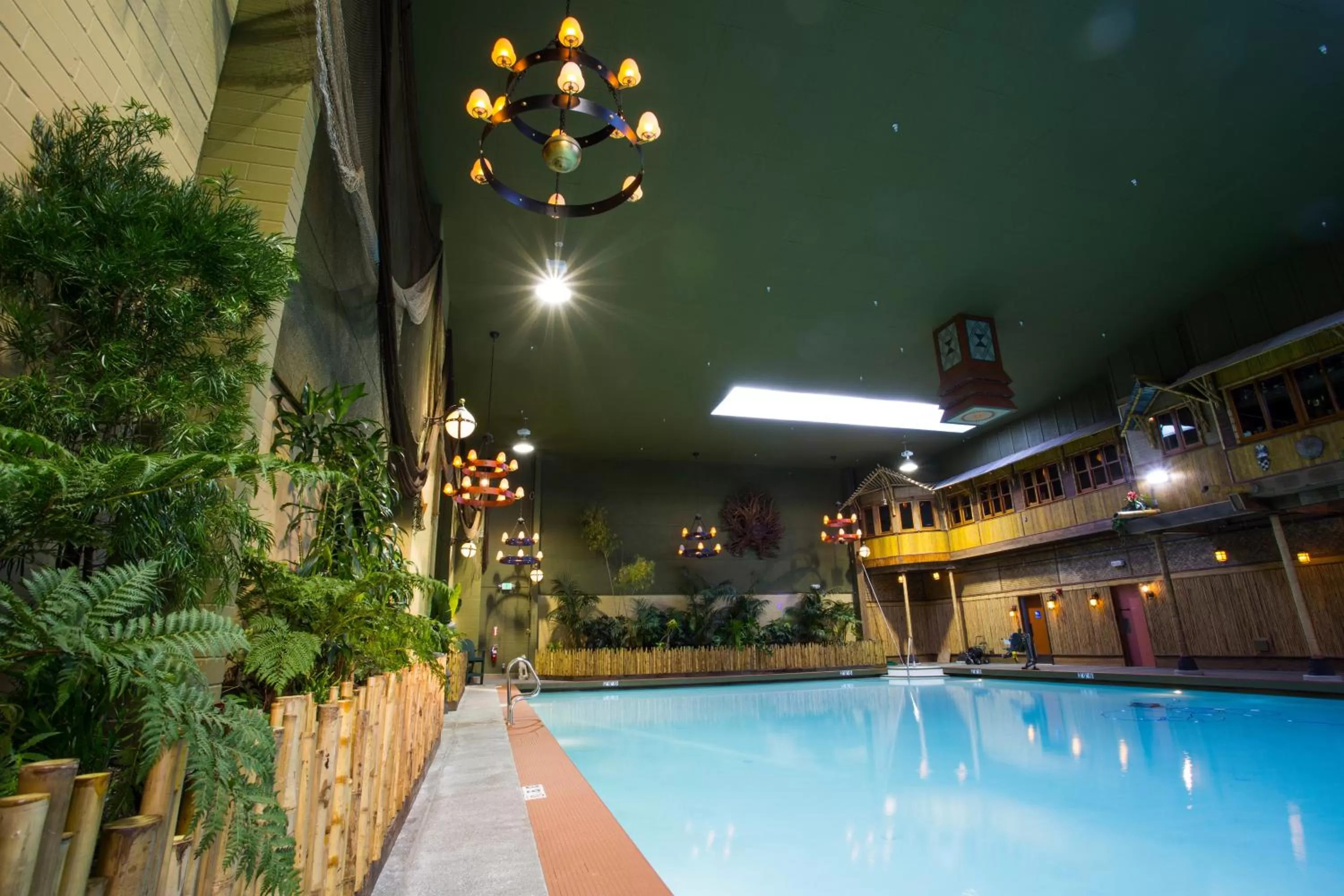 Night in McMenamins Anderson School