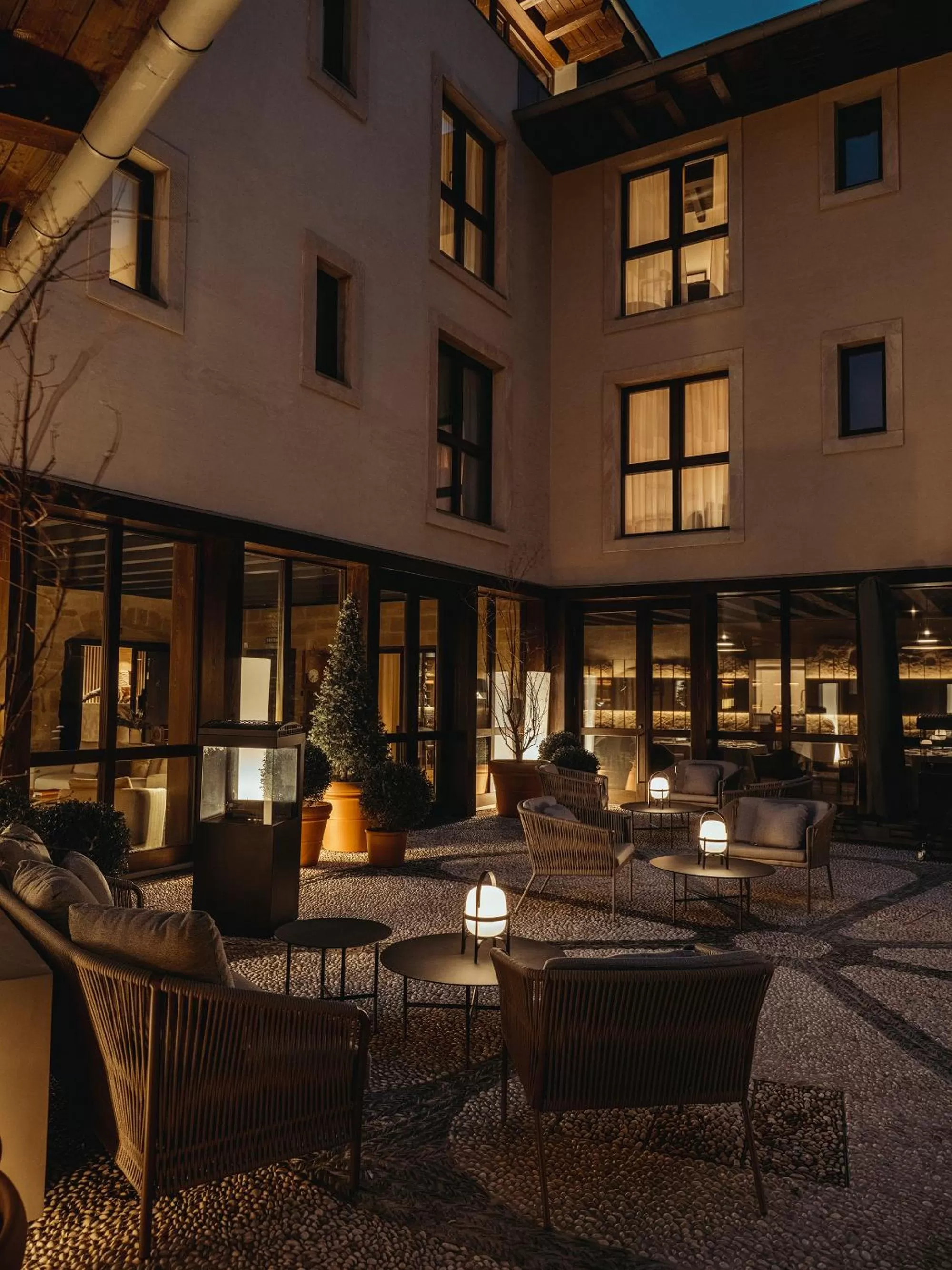 Patio in Santa María Briones