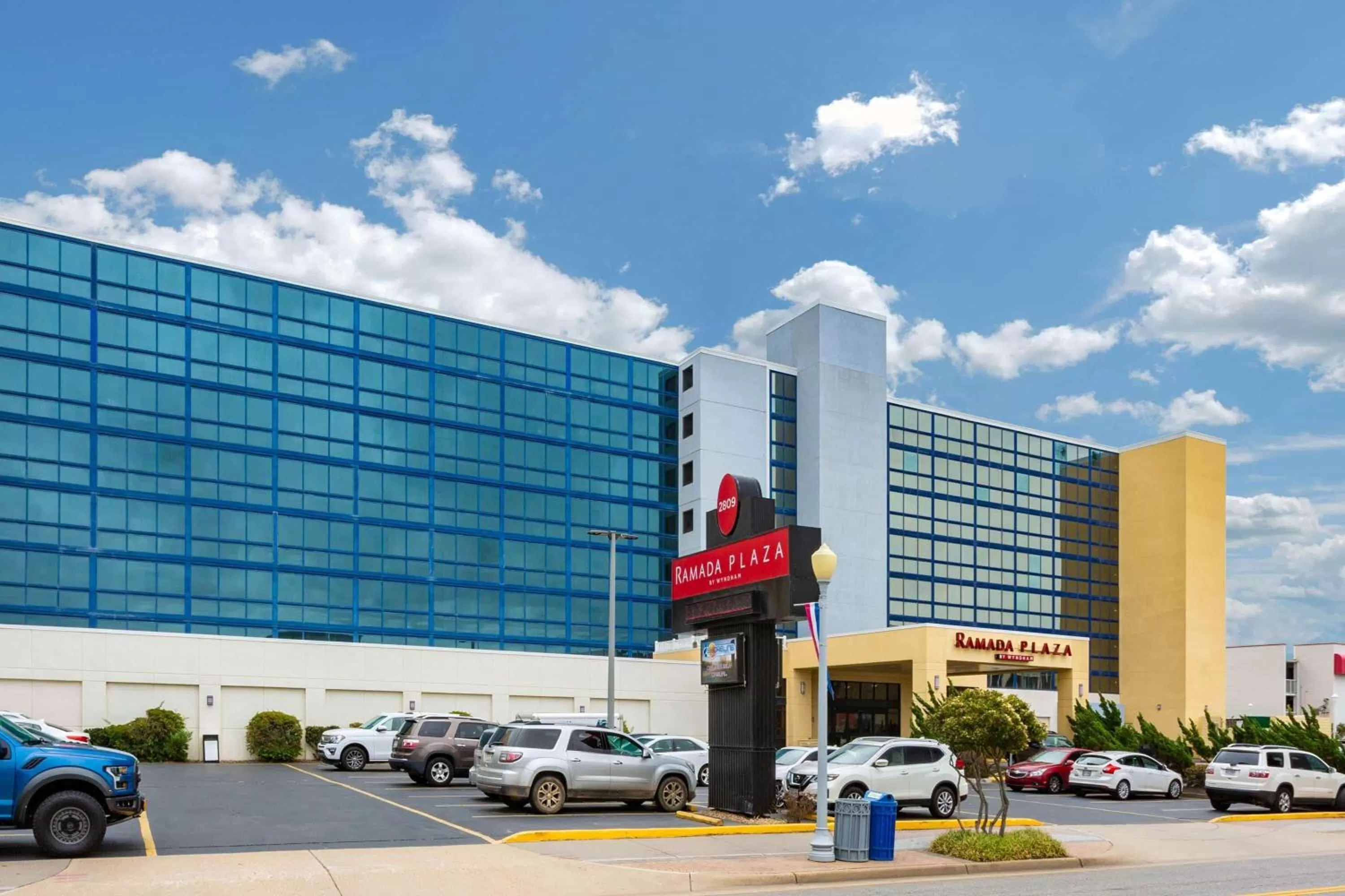 Property building in Ramada Plaza by Wyndham Virginia Beach Oceanfront