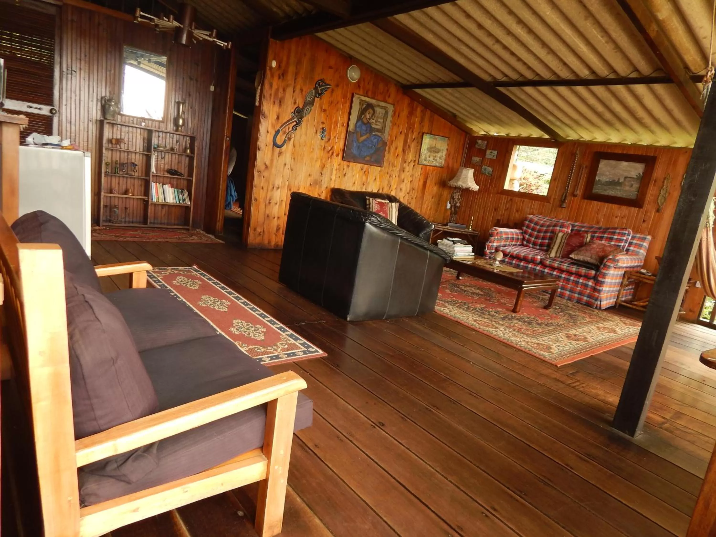 Communal lounge/ TV room, Seating Area in Posada Turística Rocas De Cabo Marzo