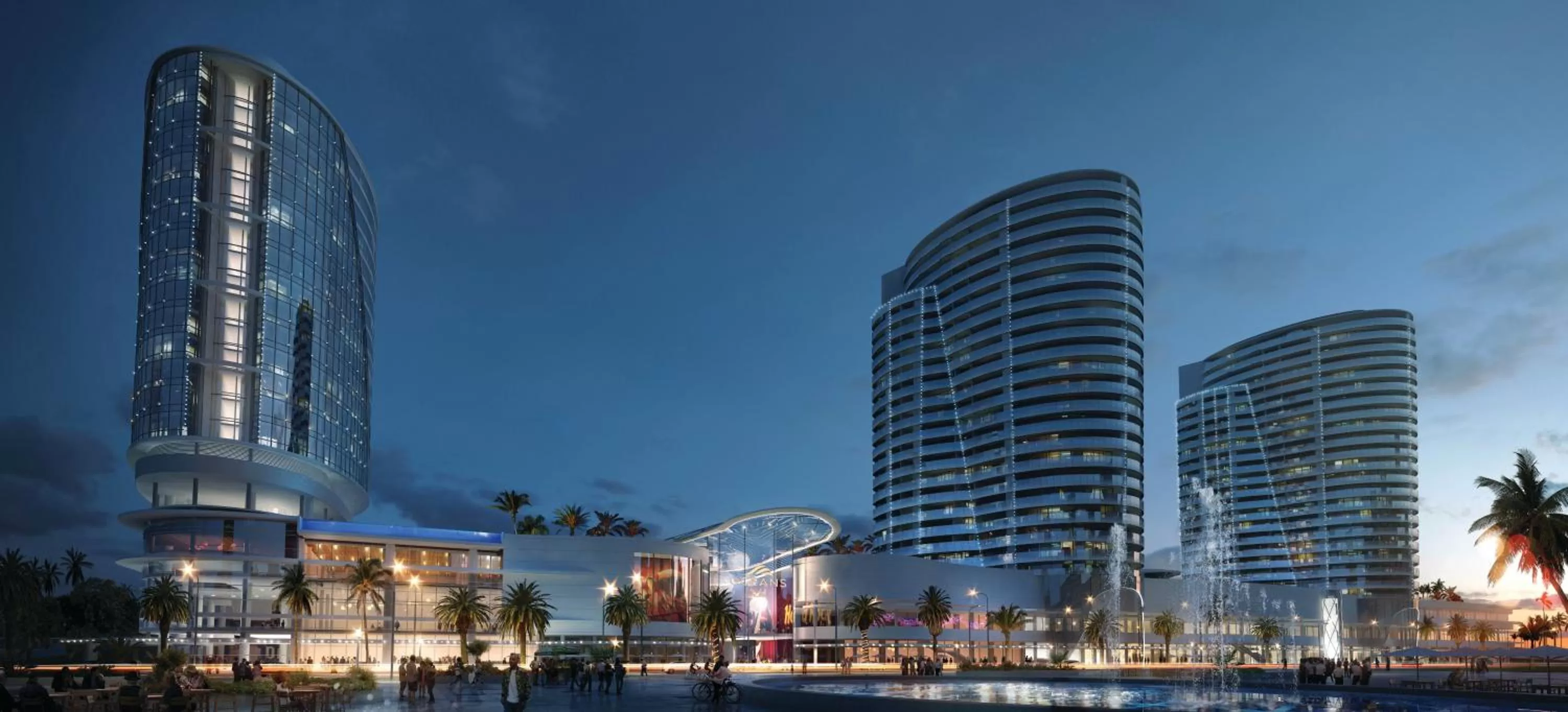 Property building in Radisson Blu Hotel, Durban Umhlanga