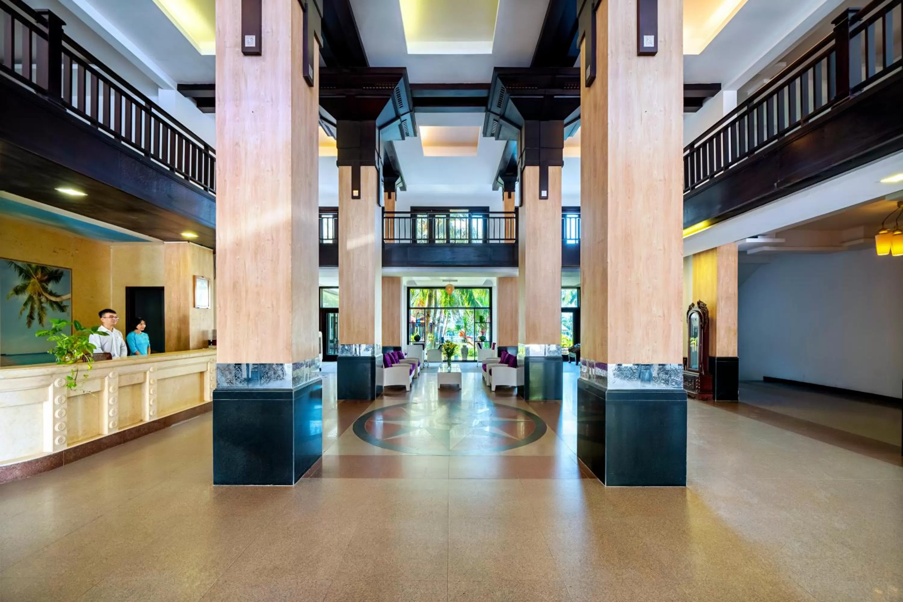 Lobby or reception in River Beach Resort & Residences