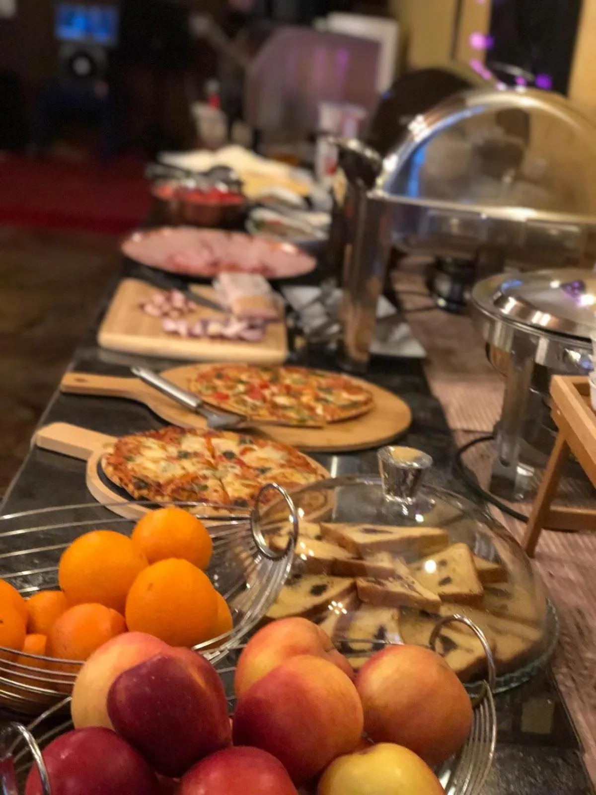 Restaurant/places to eat in Atrium Hotel Bucharest City Center