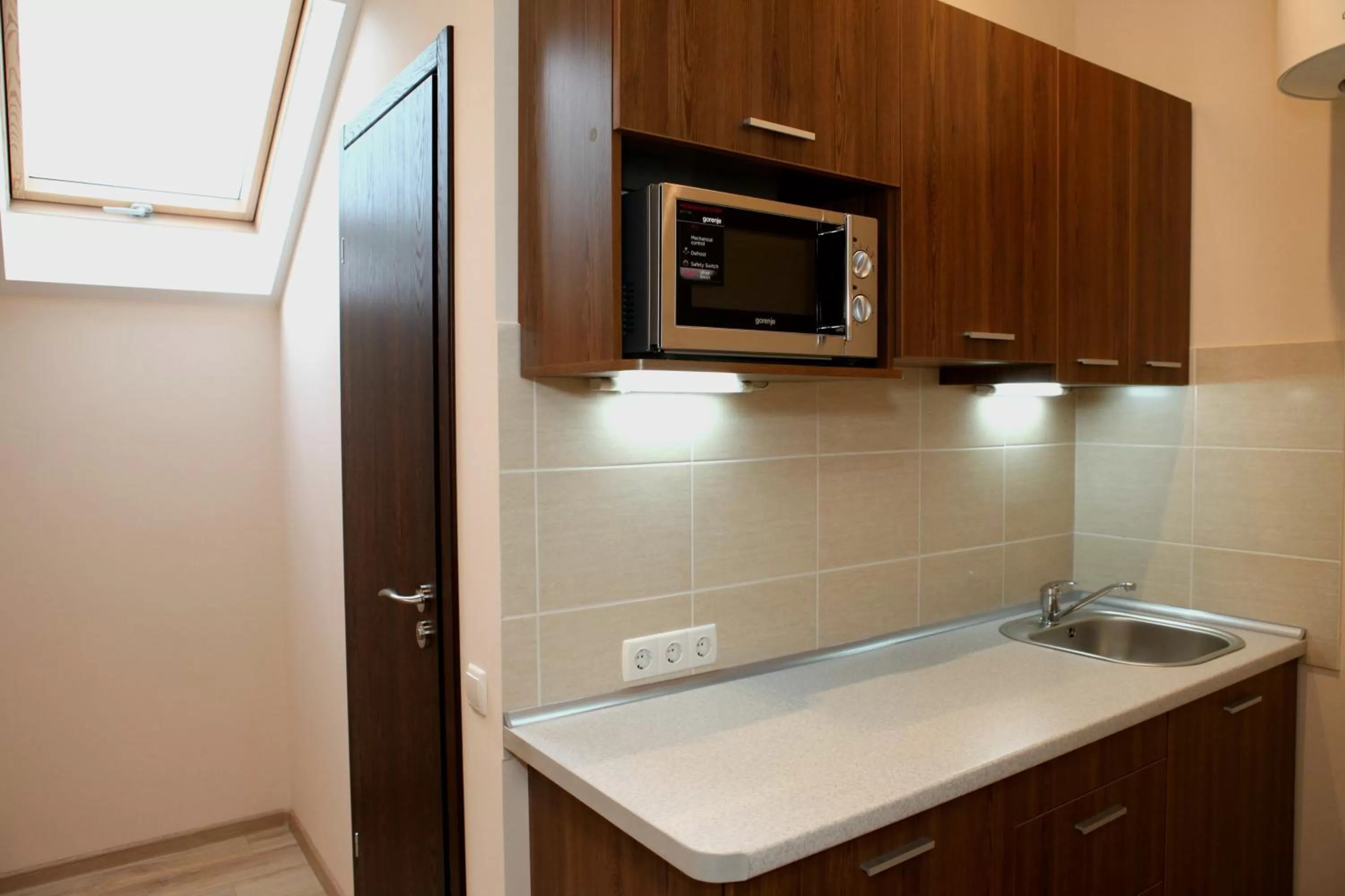 Coffee/tea facilities in Sky Hotel