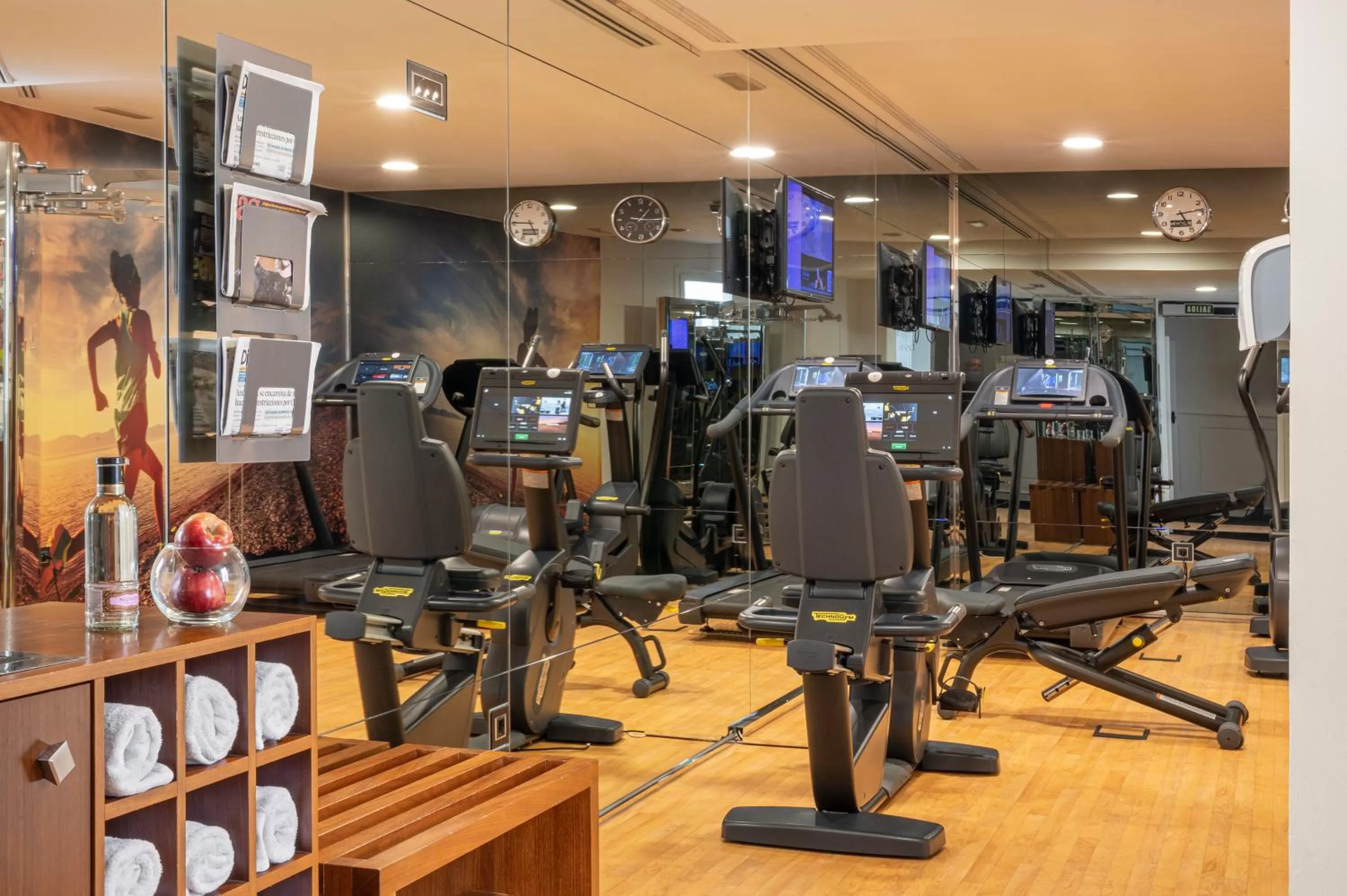 Fitness centre/facilities in Hotel Colón Gran Meliá - The Leading Hotels of the World