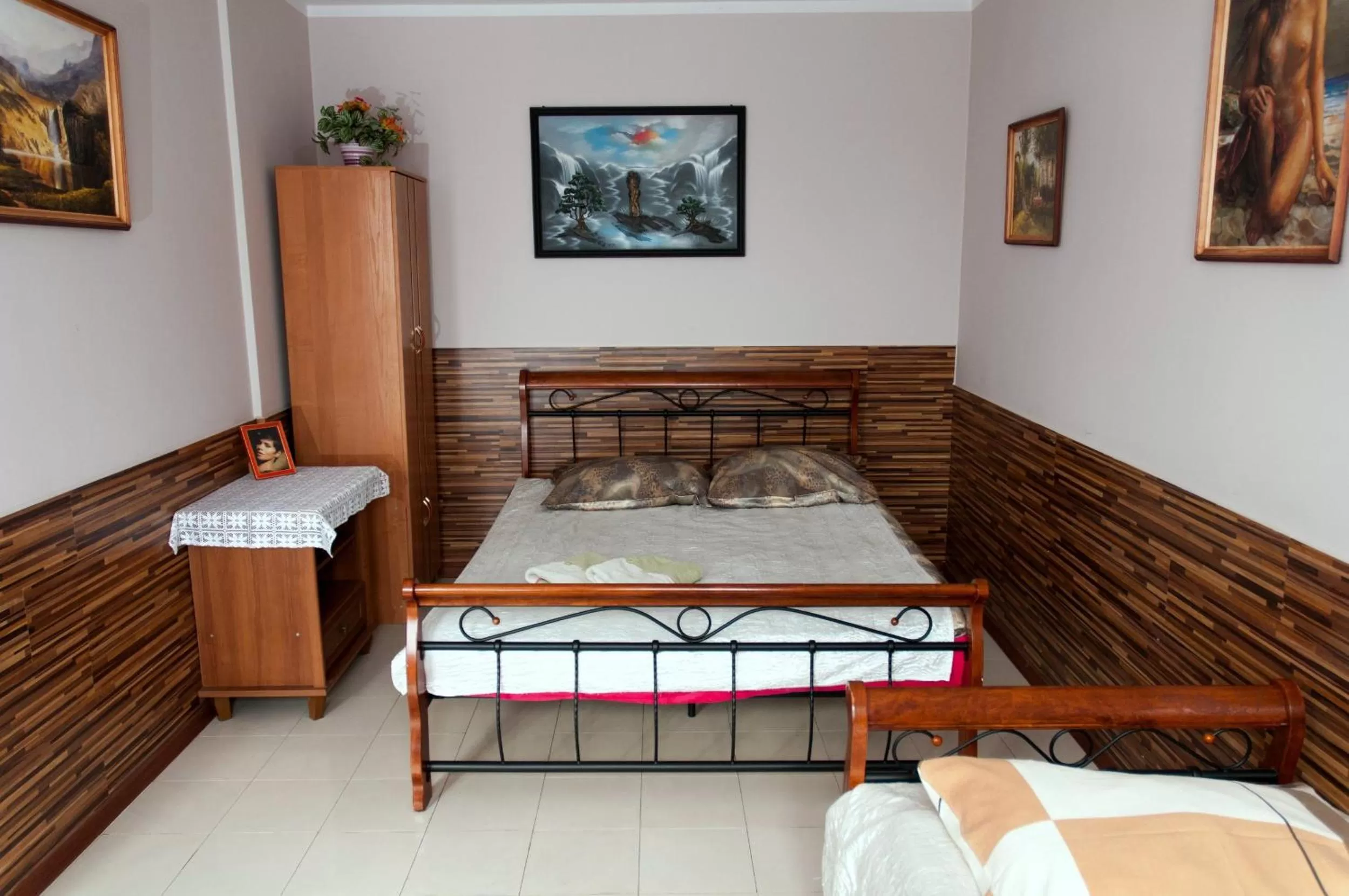 Bed in Usługi Hotelarskie Las Vegas