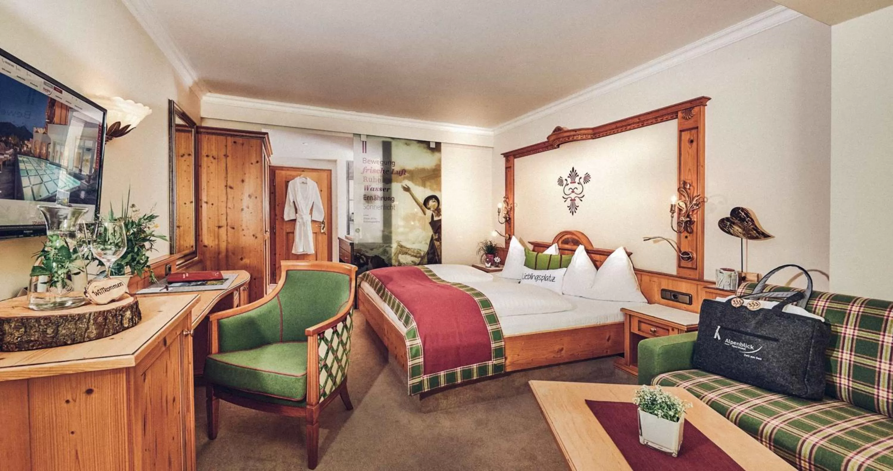 Standard  Double Room in Superior Sport und Familienresort Alpenblick