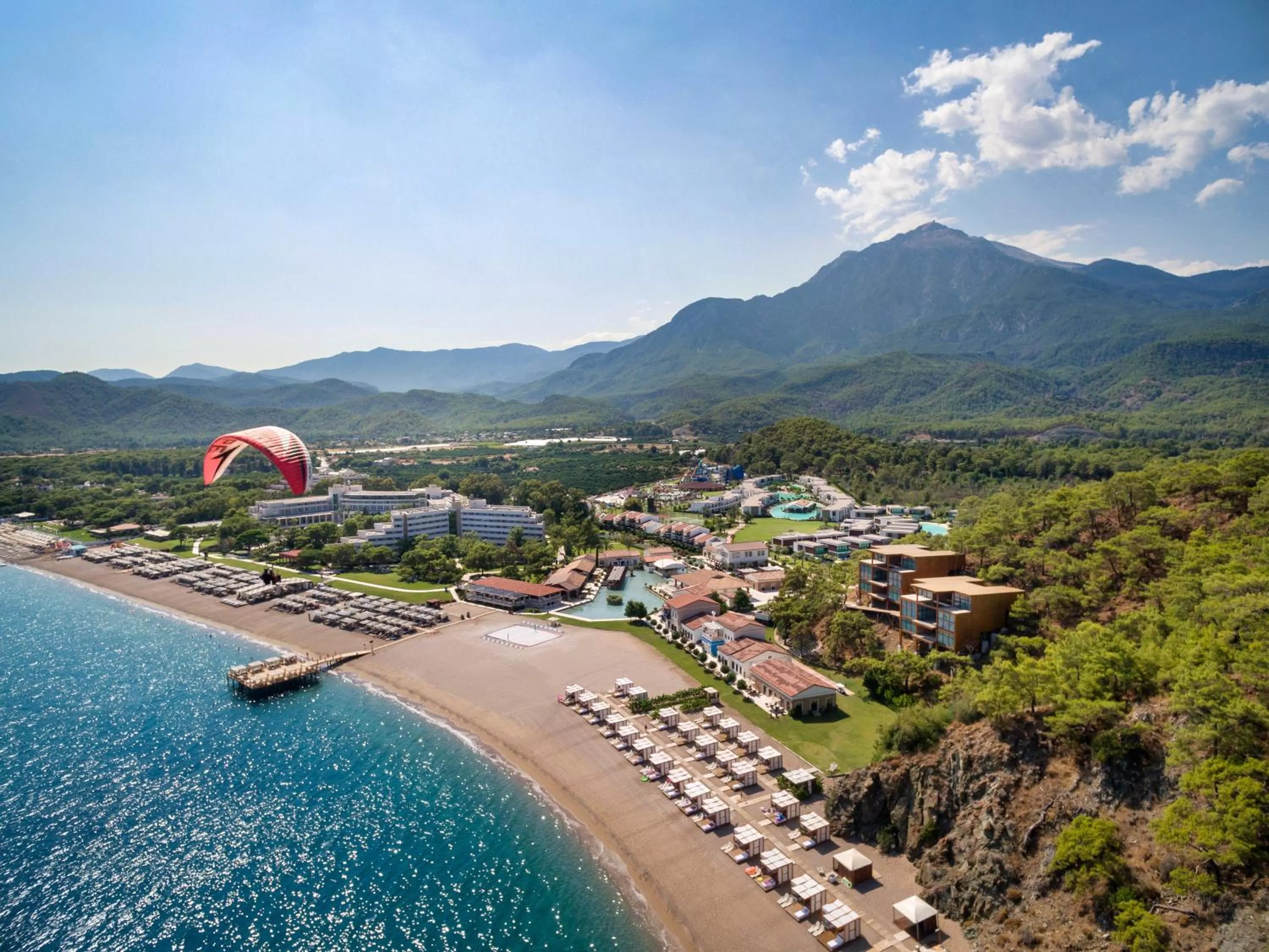 Bird's eye view in Rixos Premium Tekirova - The Land of Legends Access