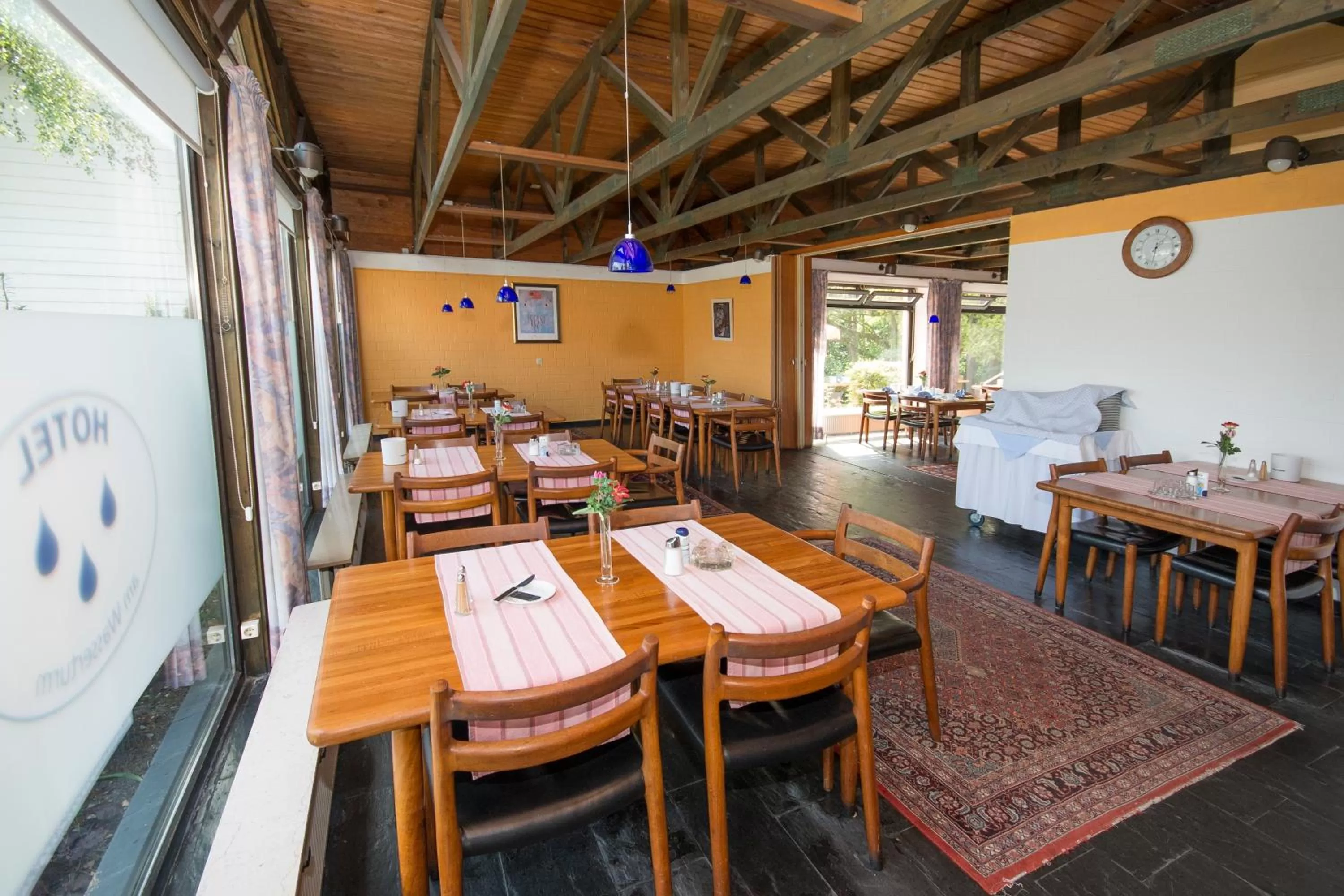 Restaurant/places to eat in Hotel am Wasserturm