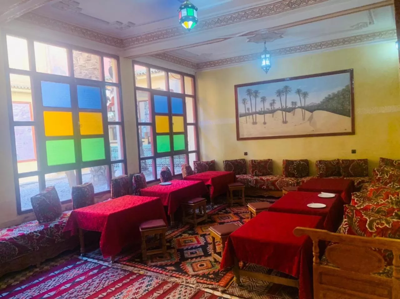 Restaurant/places to eat in Hotel Restaurant La Kasbah
