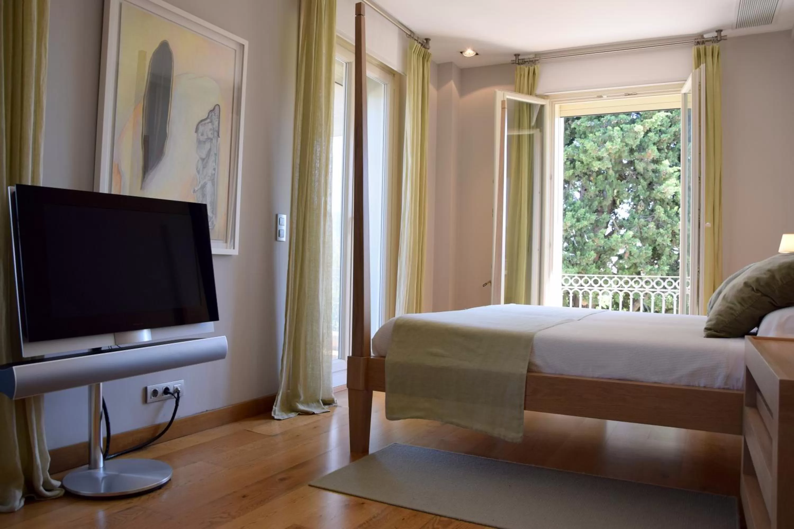 Bed in Hotel Ferrero - Singular's Hotels