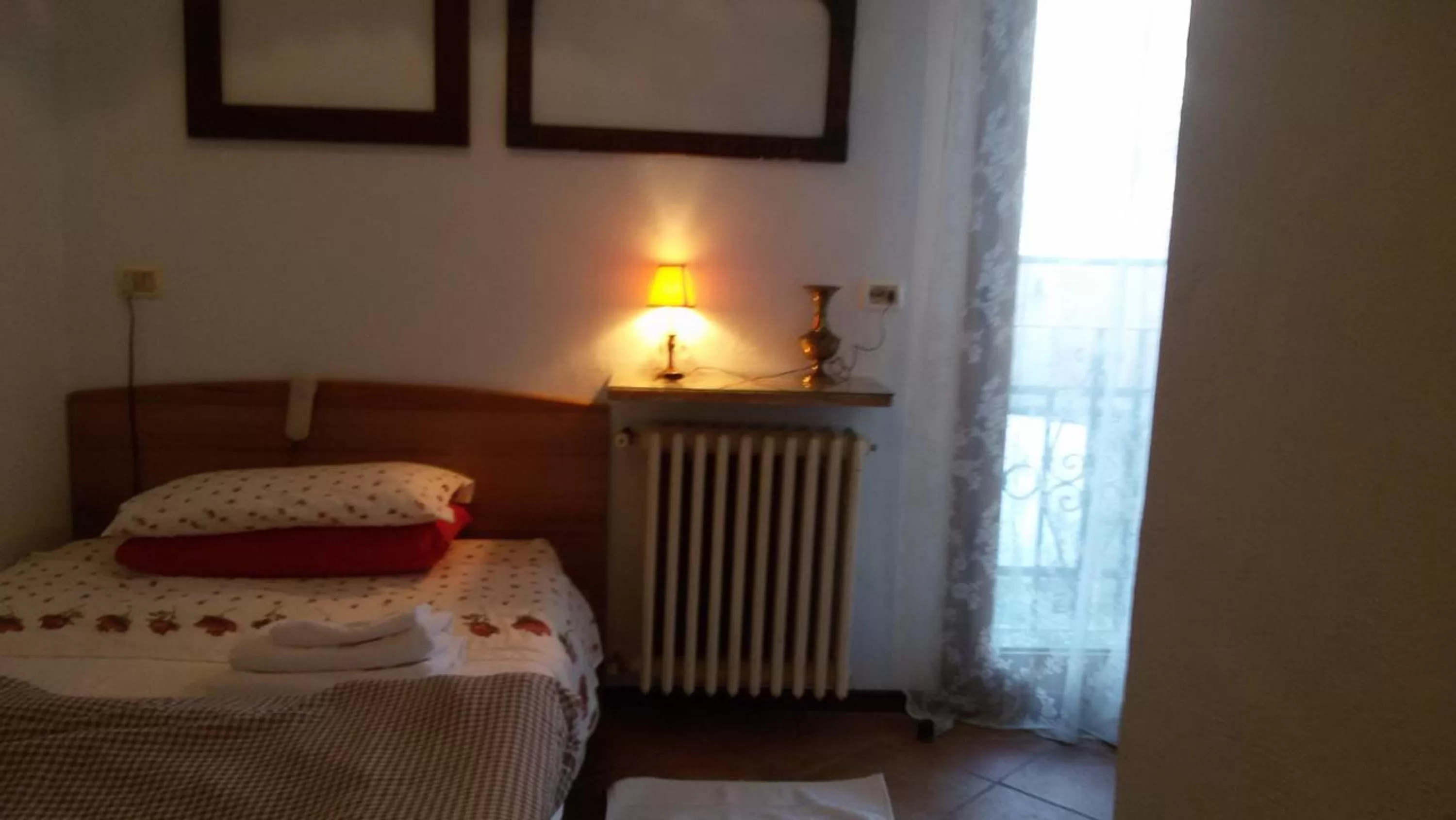 Bed in Villa Fiorita