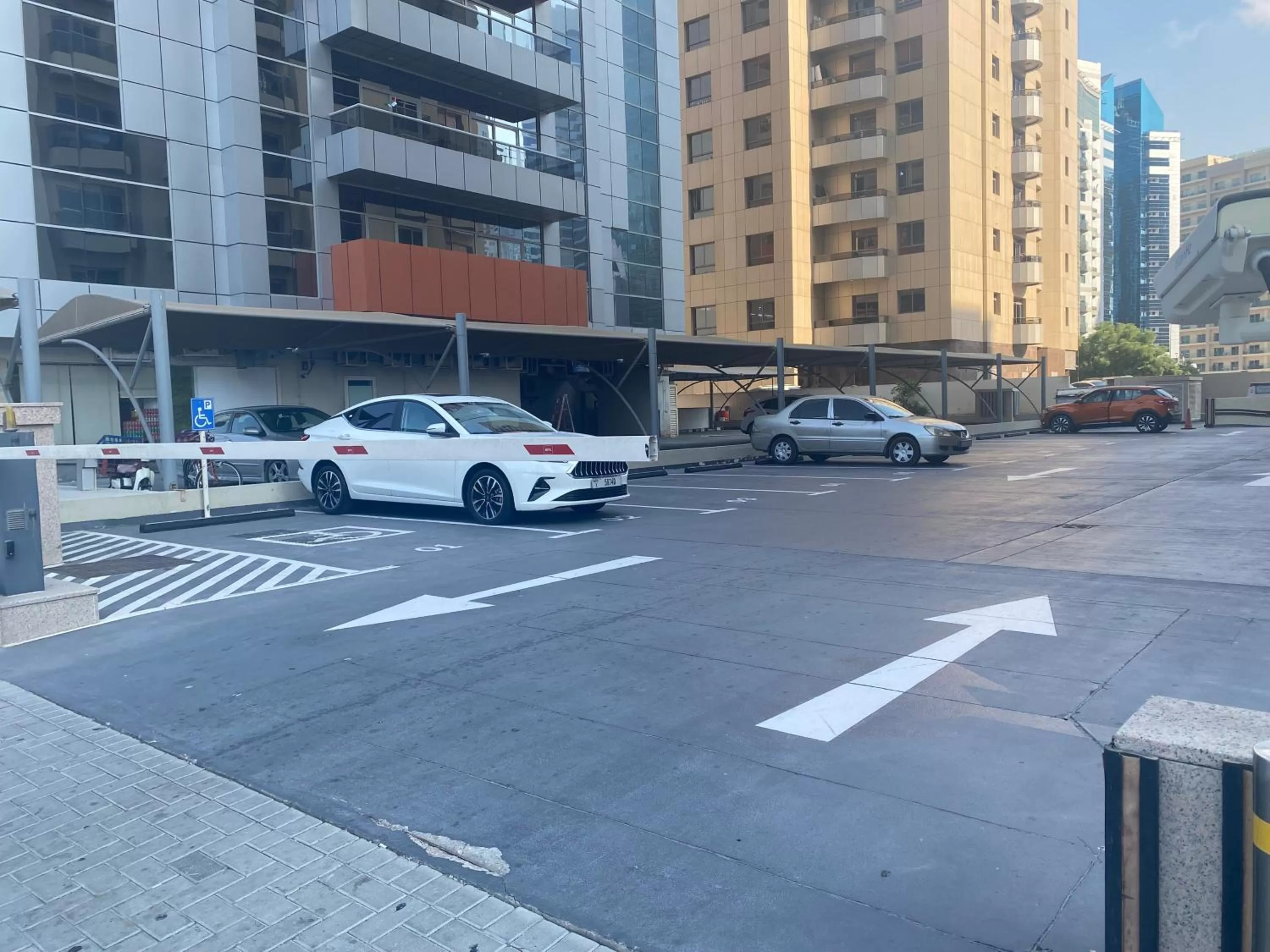 Parking in Class Hotel Apartments