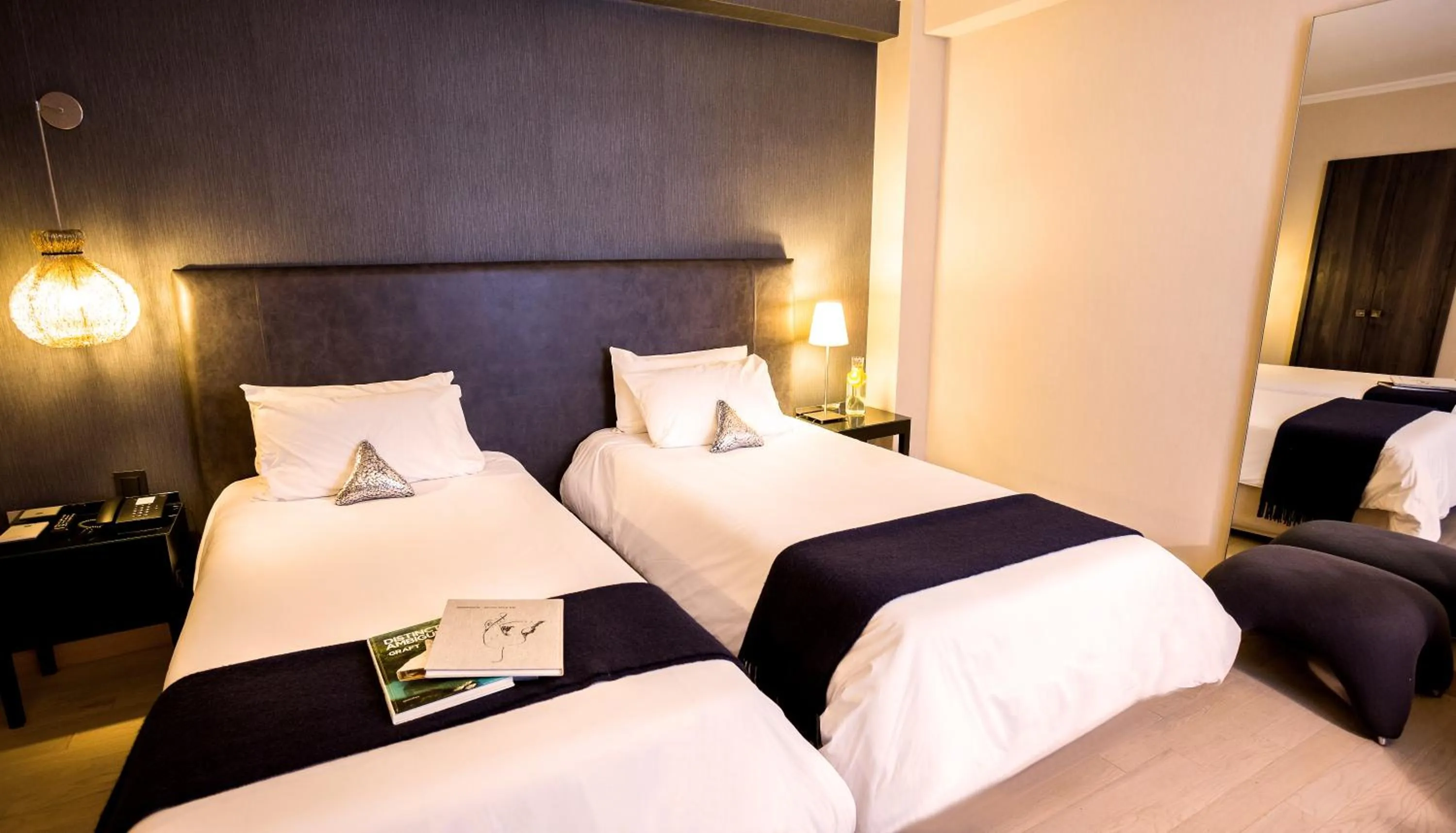 Bed in Esplendor Plaza Francia