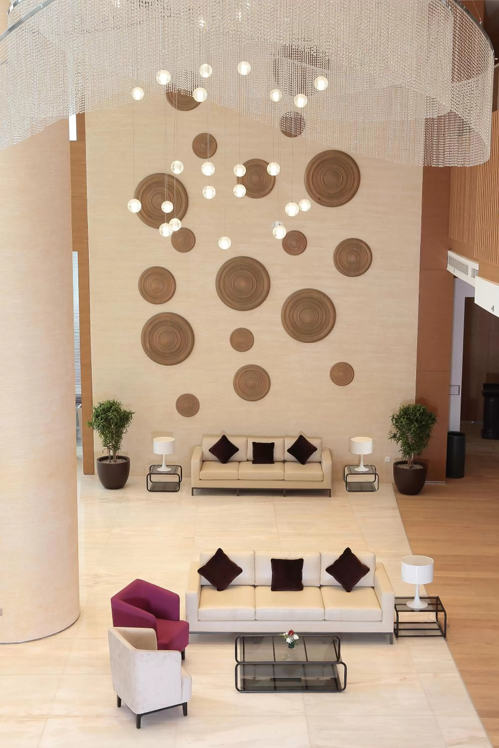 Lobby or reception in Novotel Jazan