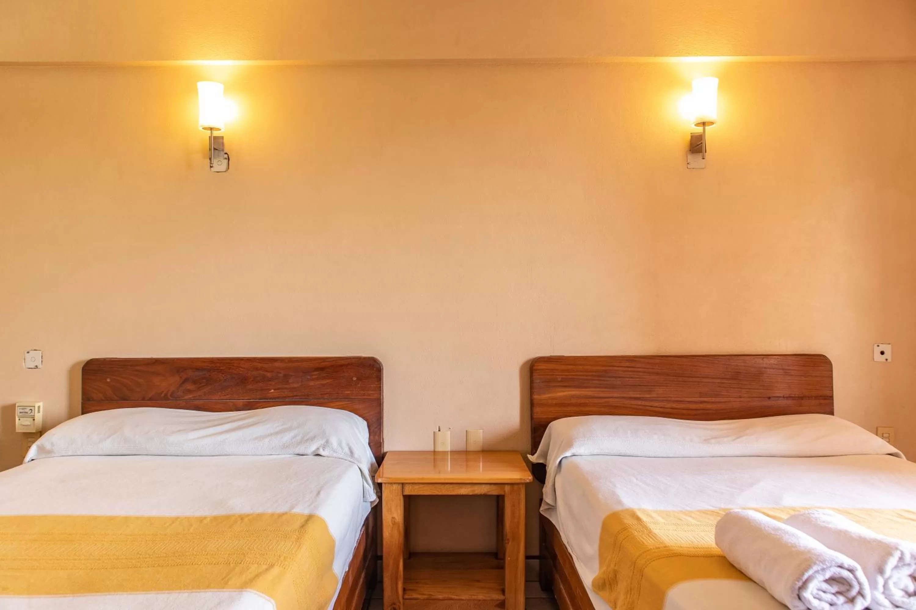 Photo of the whole room, Bed in Hotel El Mirador