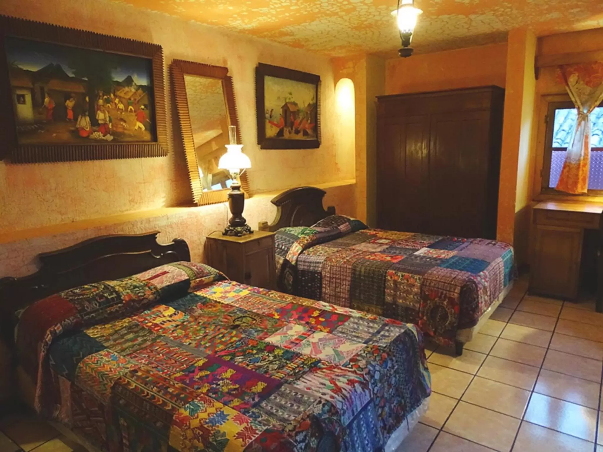 Bedroom, Bed in Posada San Sebastian
