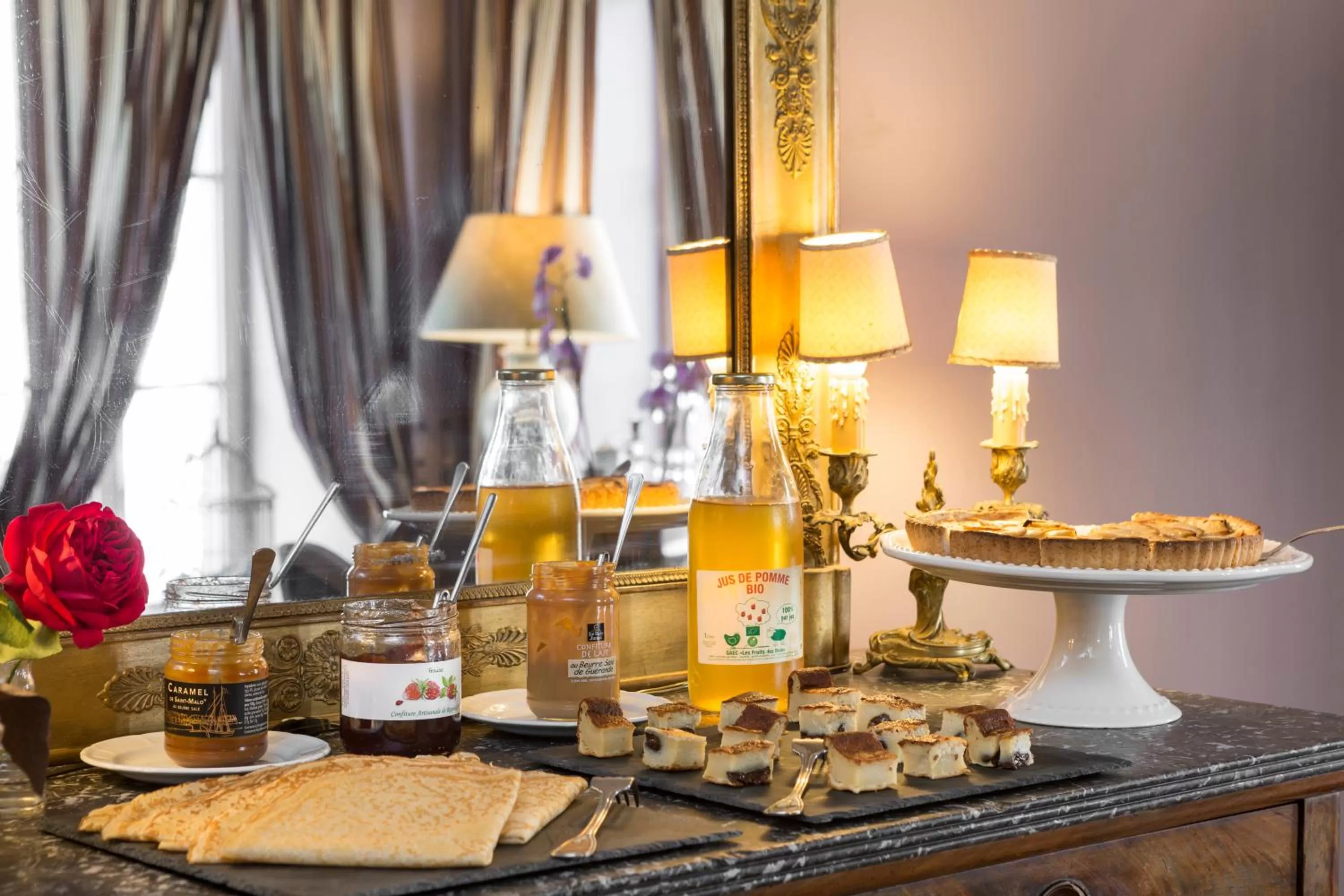 Living room in Hotel Arvor - O'Lodges by Arvor