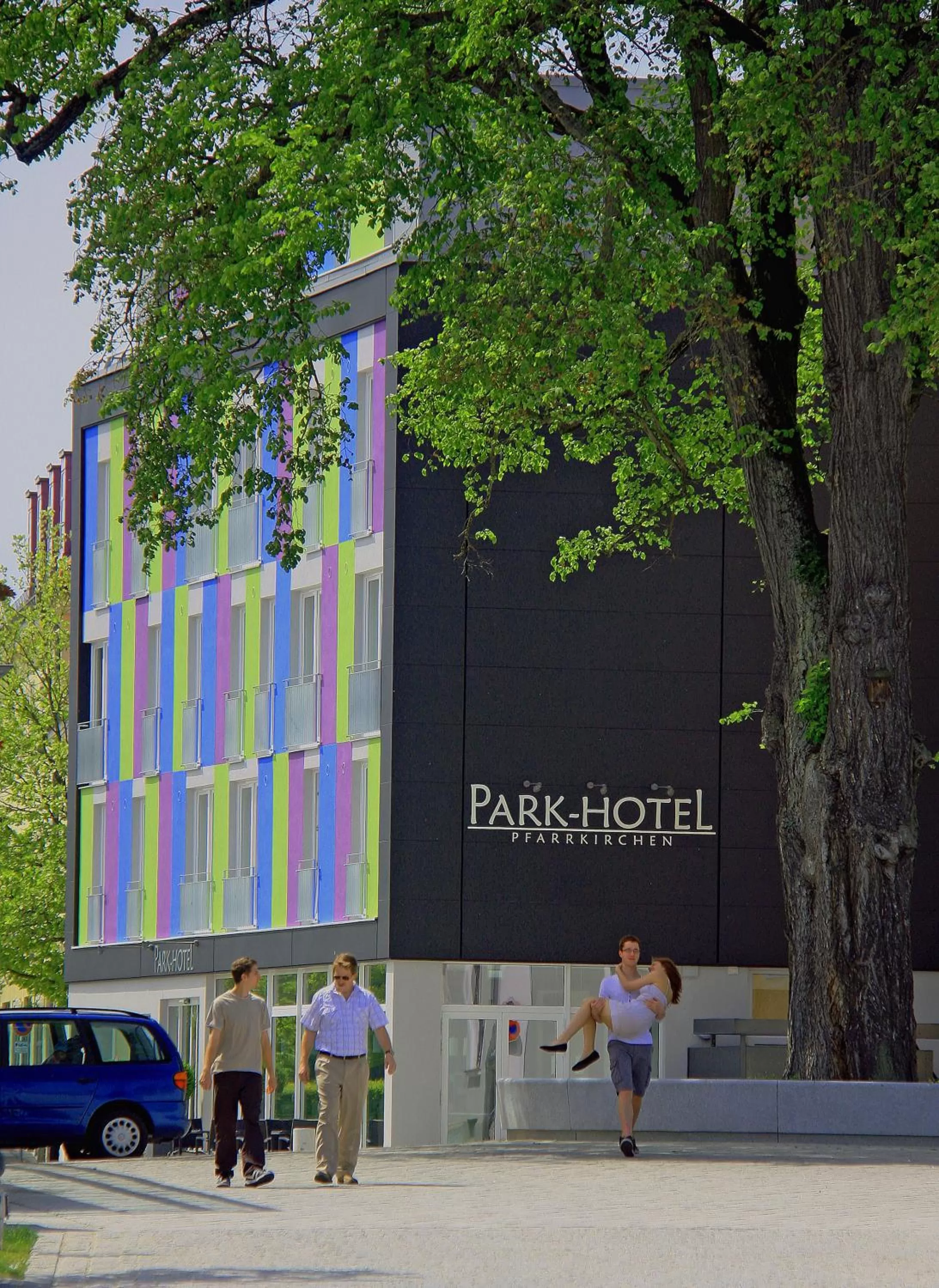 Facade/entrance in Parkhotel Pfarrkirchen