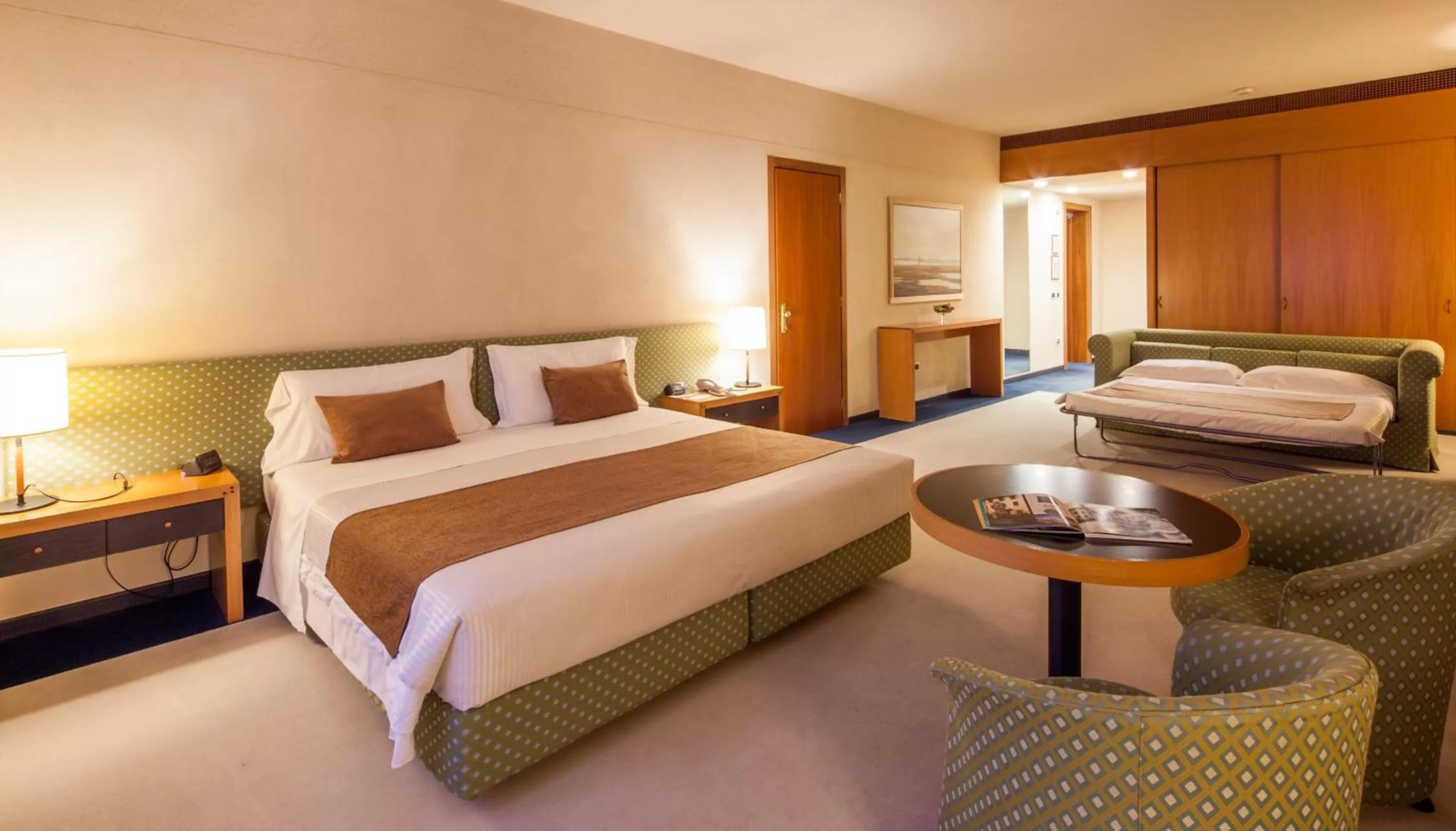 Photo of the whole room in Relais Monaco Country Hotel & Spa