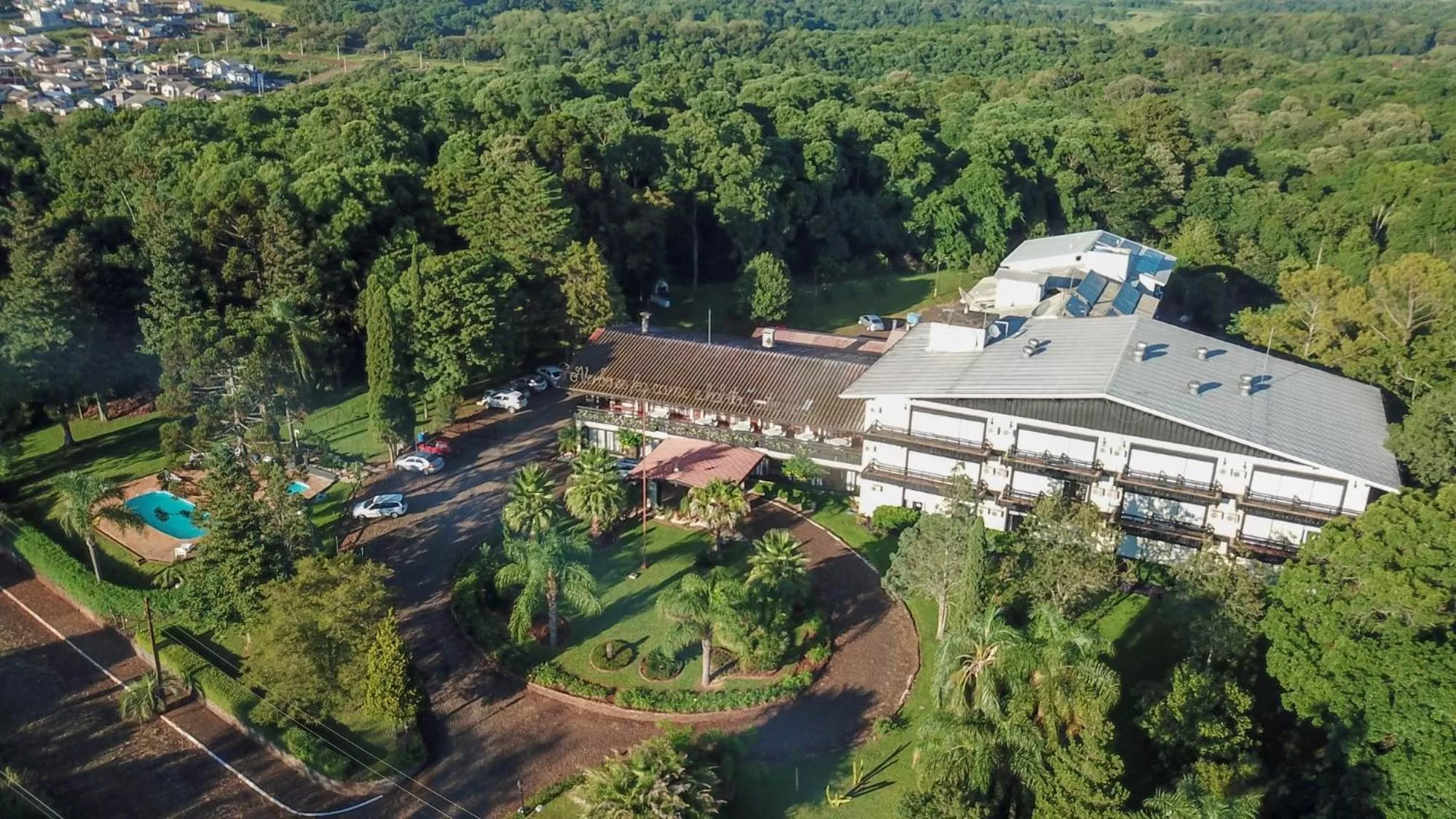 Property building in Elsenau Hotel