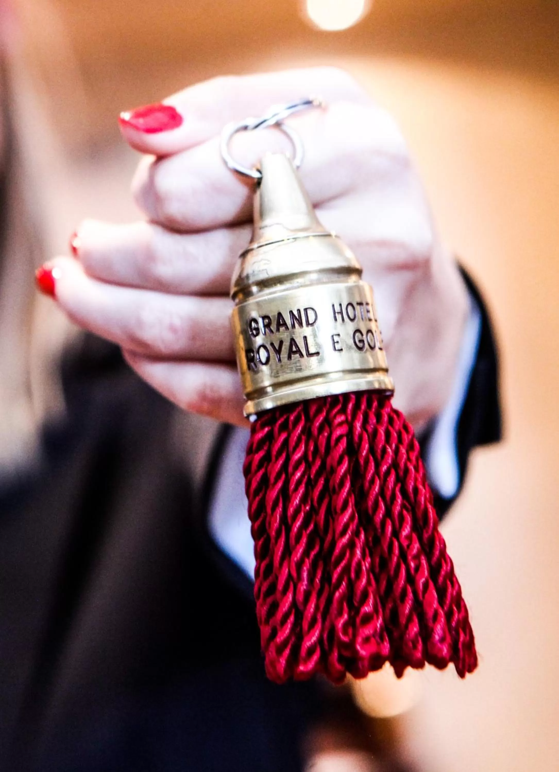 Staff in Grand Hotel Royal E Golf