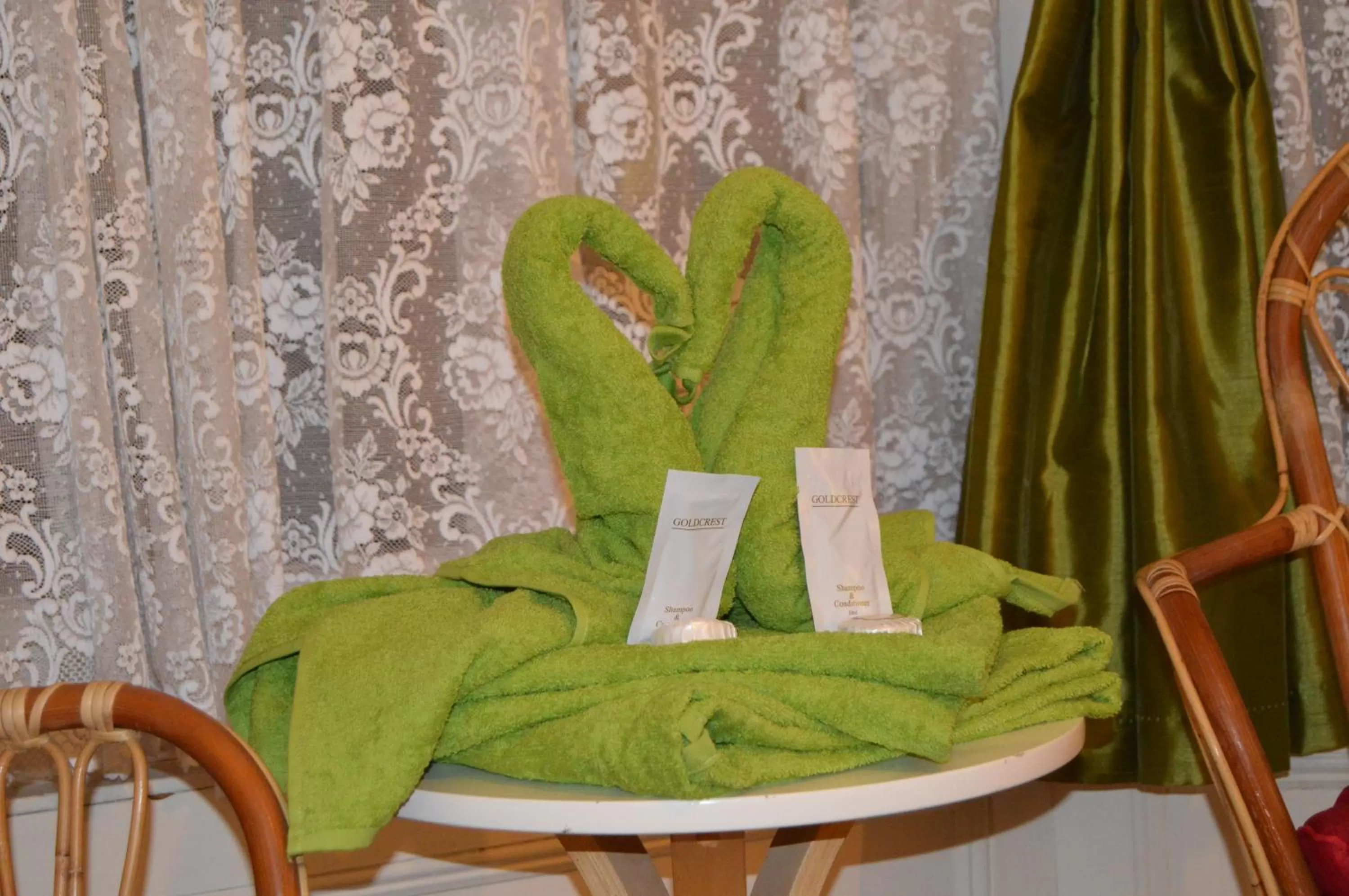 Decorative detail in Wilsons Hotel - Blackpool Tower View