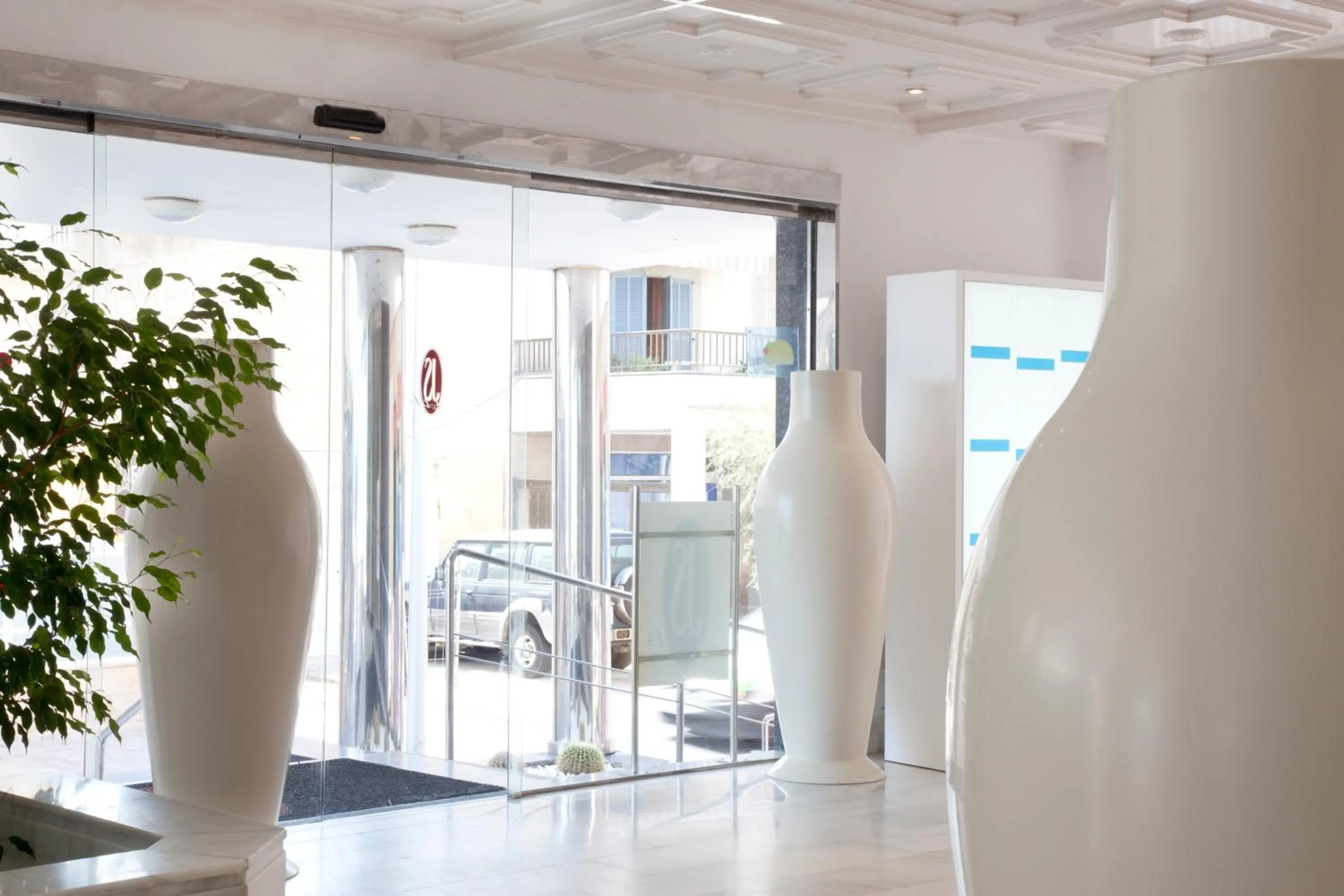 Lobby or reception in JS Ca'n Picafort