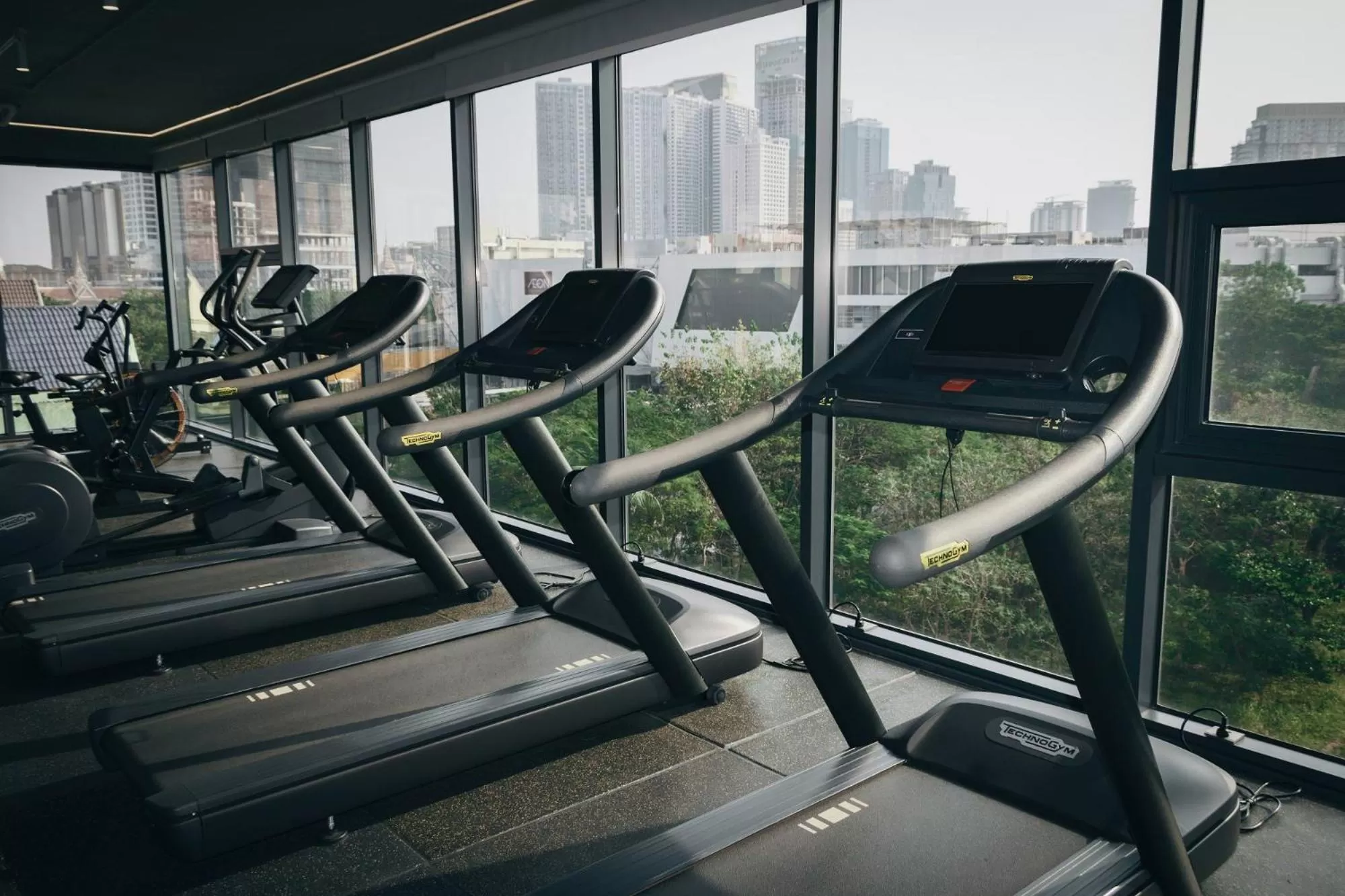 Fitness centre/facilities in The Penthouse Residence