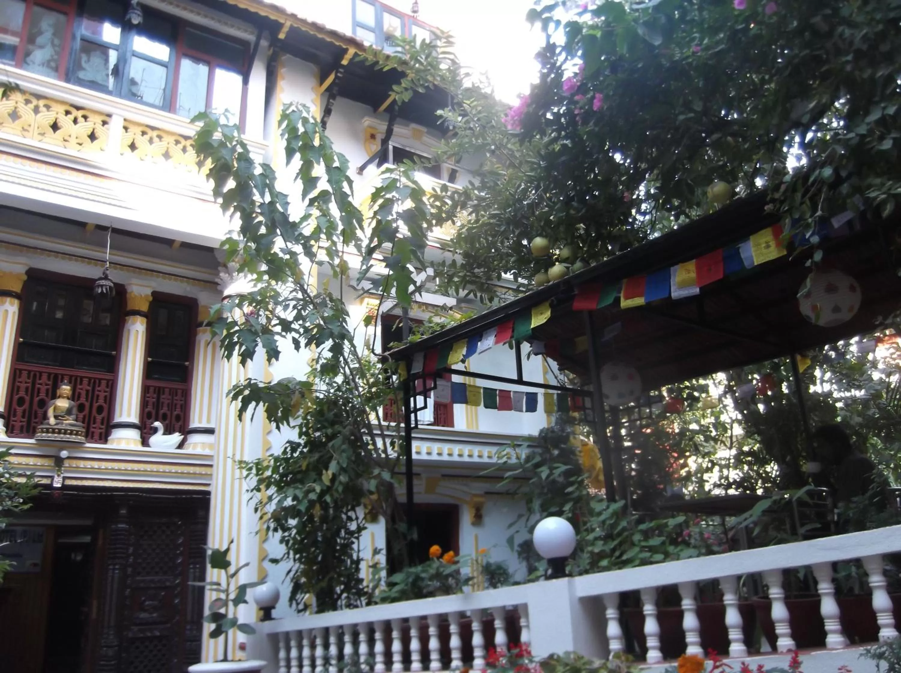 Garden in Kathmandu Boutique Hotel