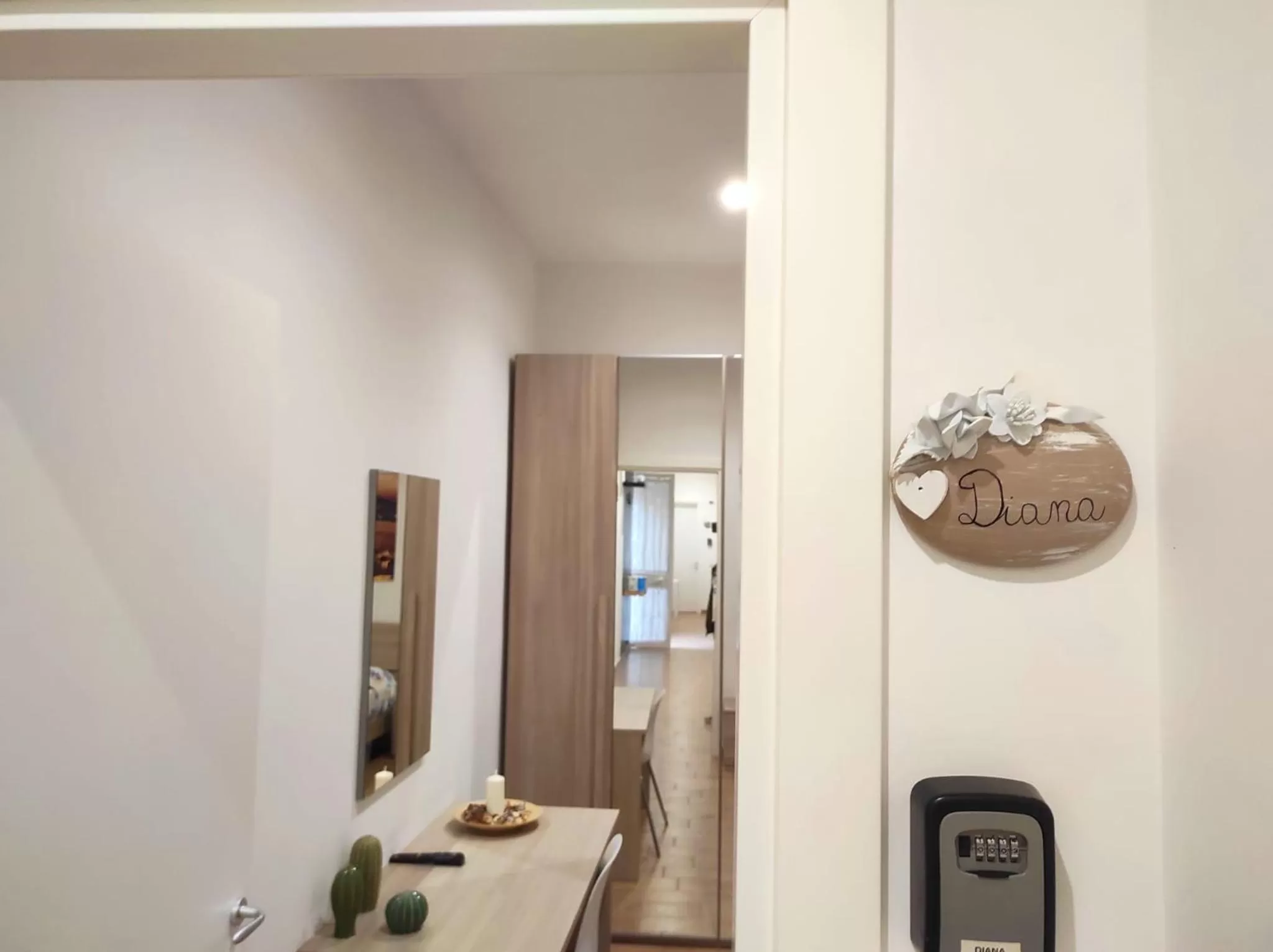 Decorative detail, Bathroom in Villa Manto Bed and Breakfast - Torre Annunziata Pompei