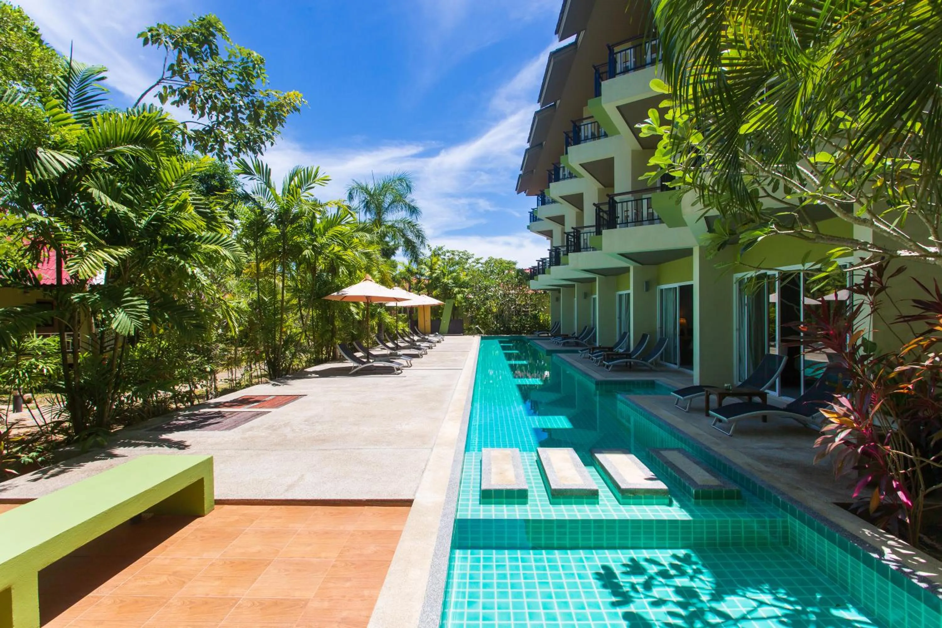Property building in Panalee Koh Samui Resort - SHA Plus
