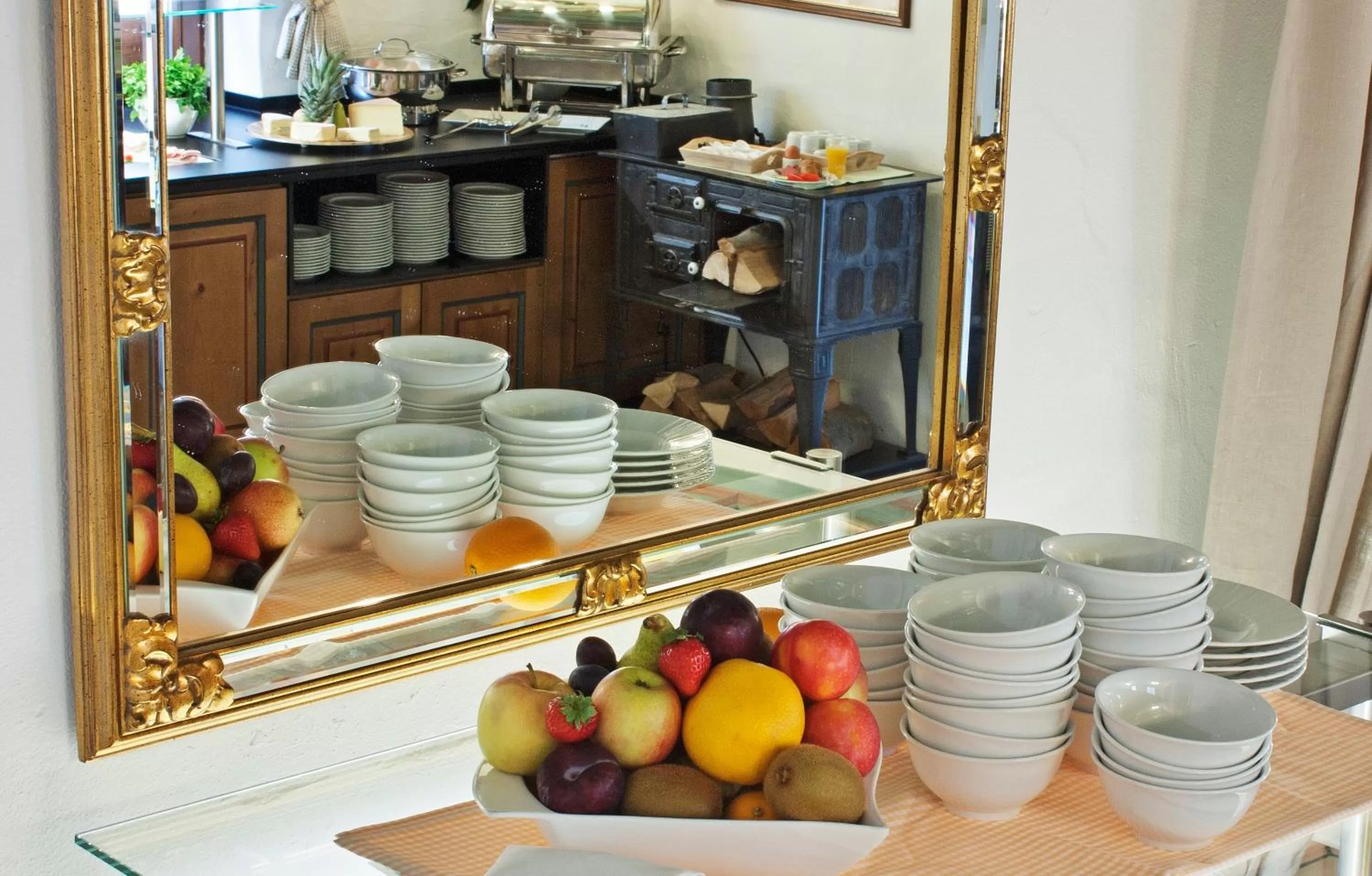 Buffet breakfast in Hotel Bayerischer Hof