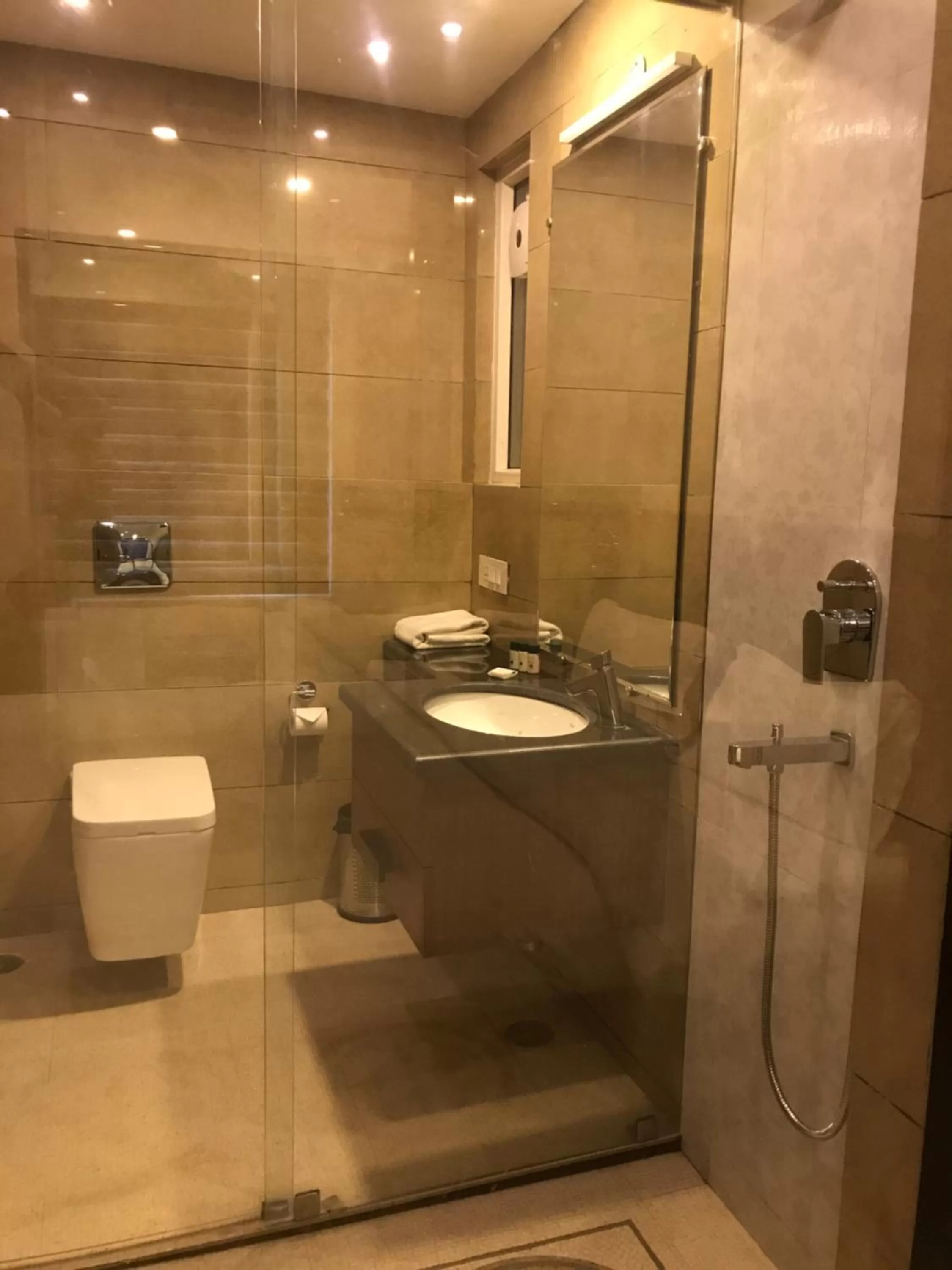 Night in Holy River Hotel