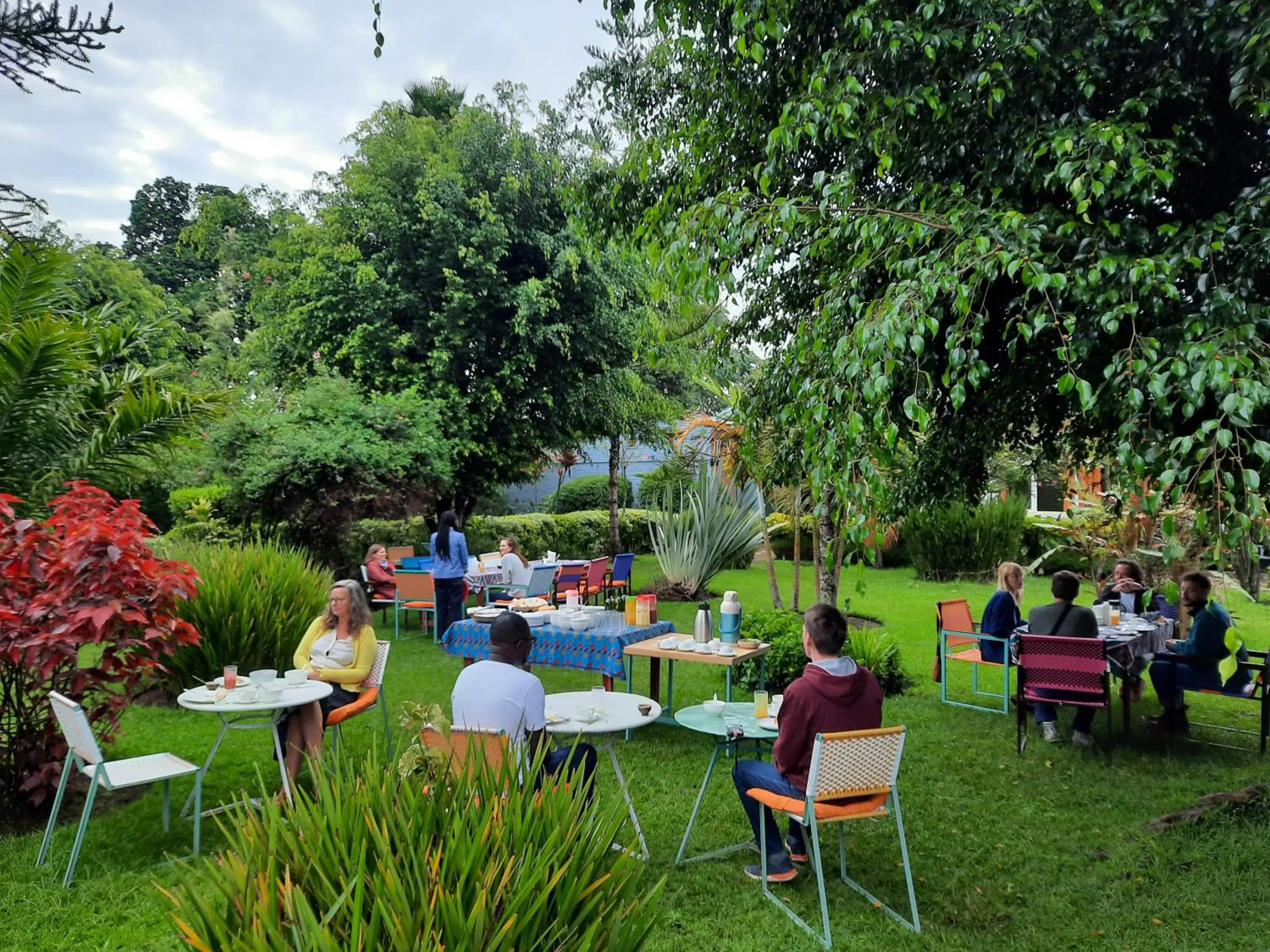 Garden in Isange Paradise Resort