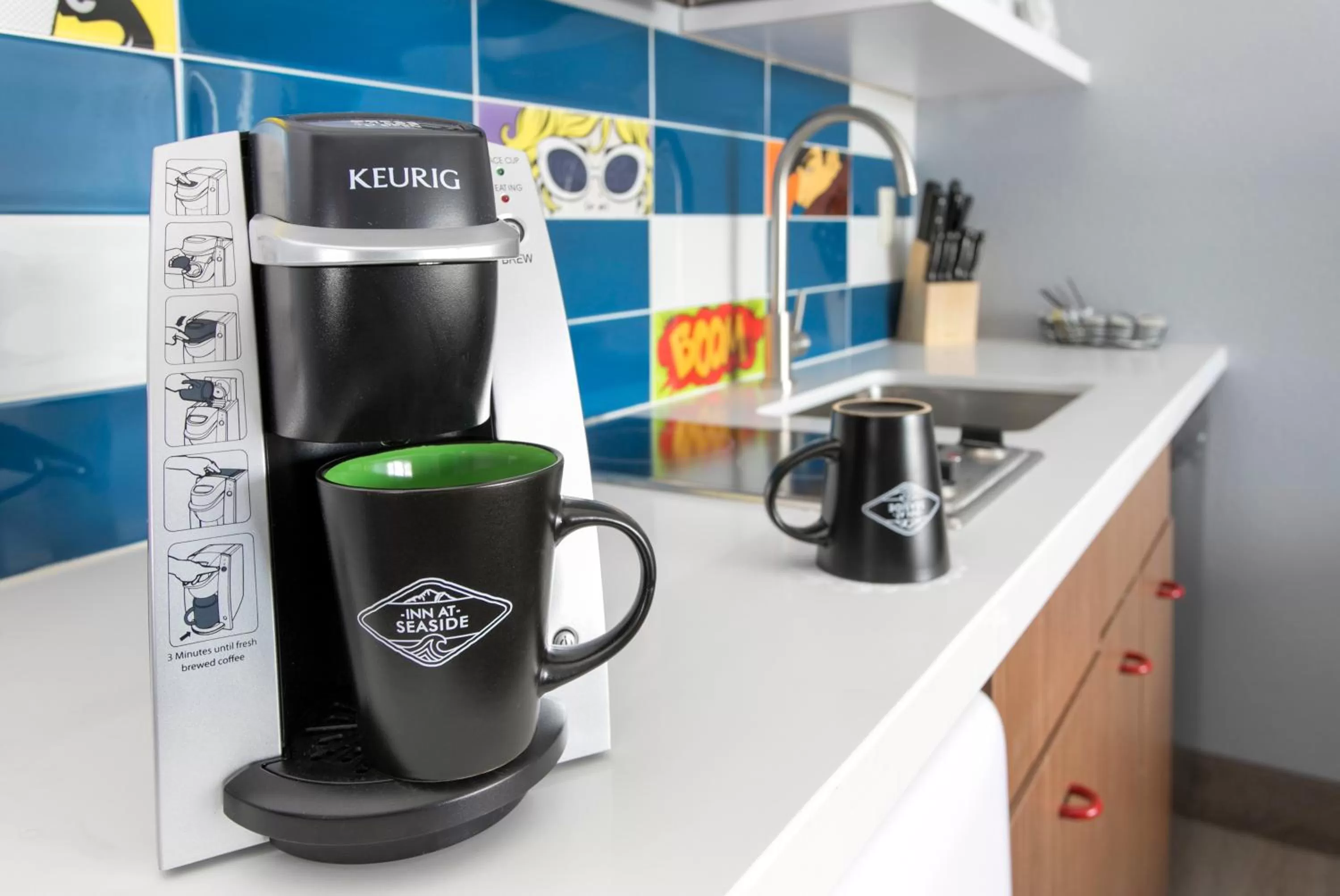 Bedroom in Inn at Seaside