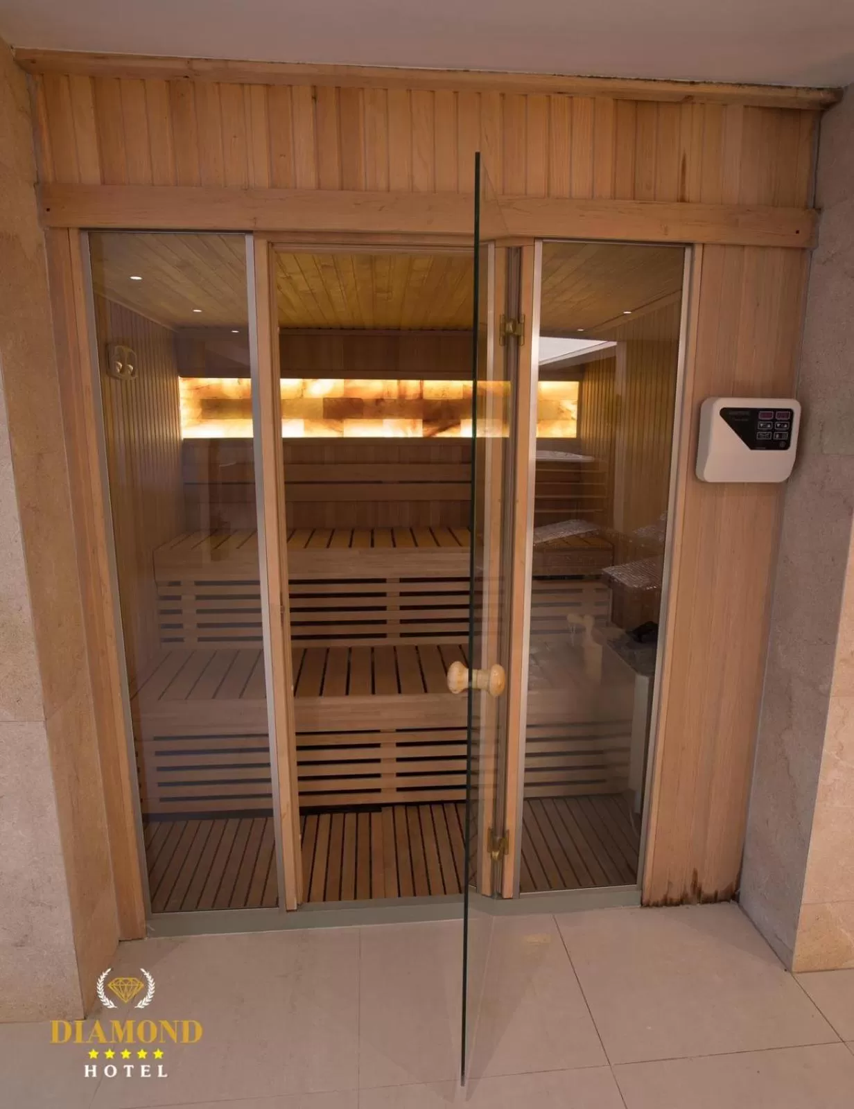 Sauna, Spa/Wellness in Hotel Diamond Prishtina