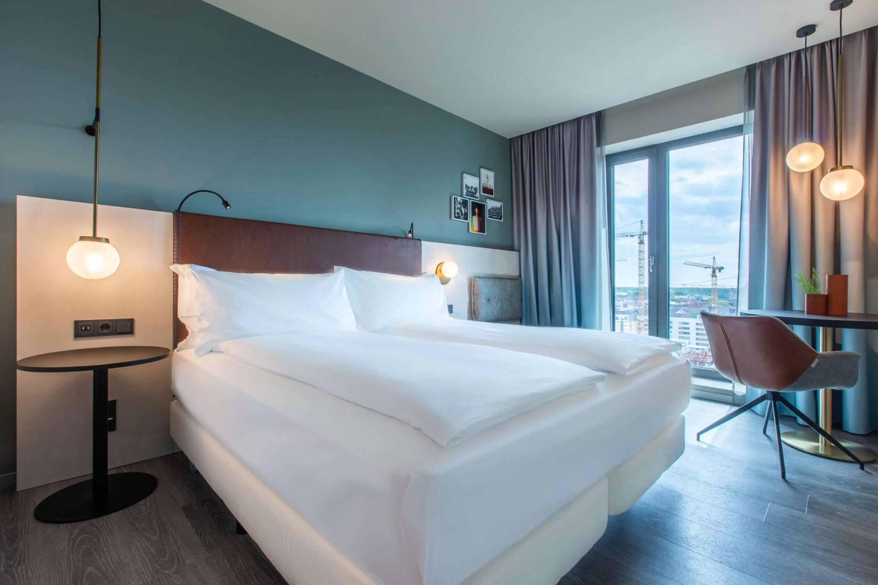 Bed in Hilton Garden Inn Mannheim