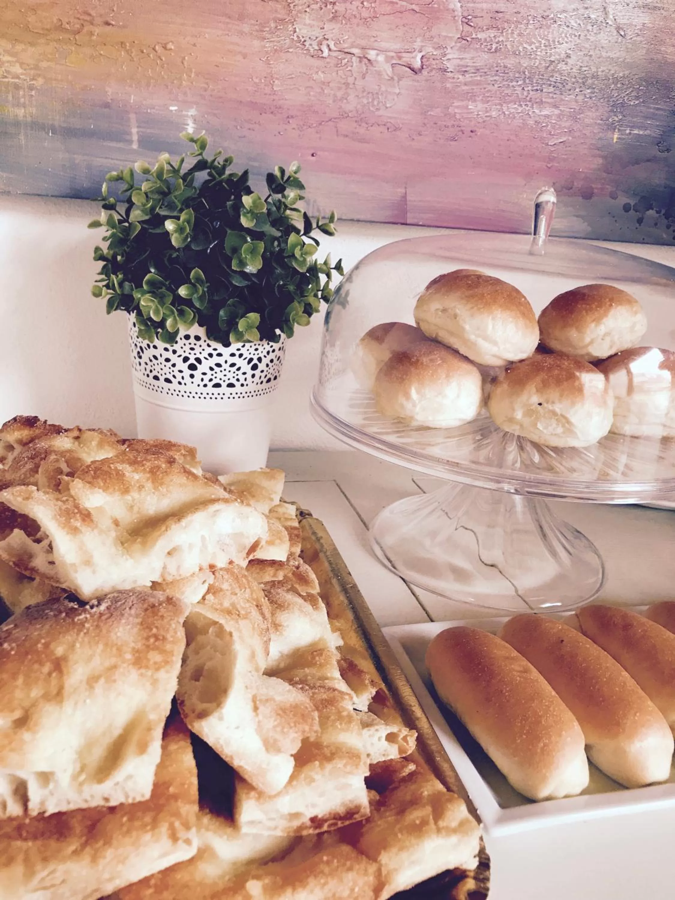 Italian breakfast in Academy Hotel