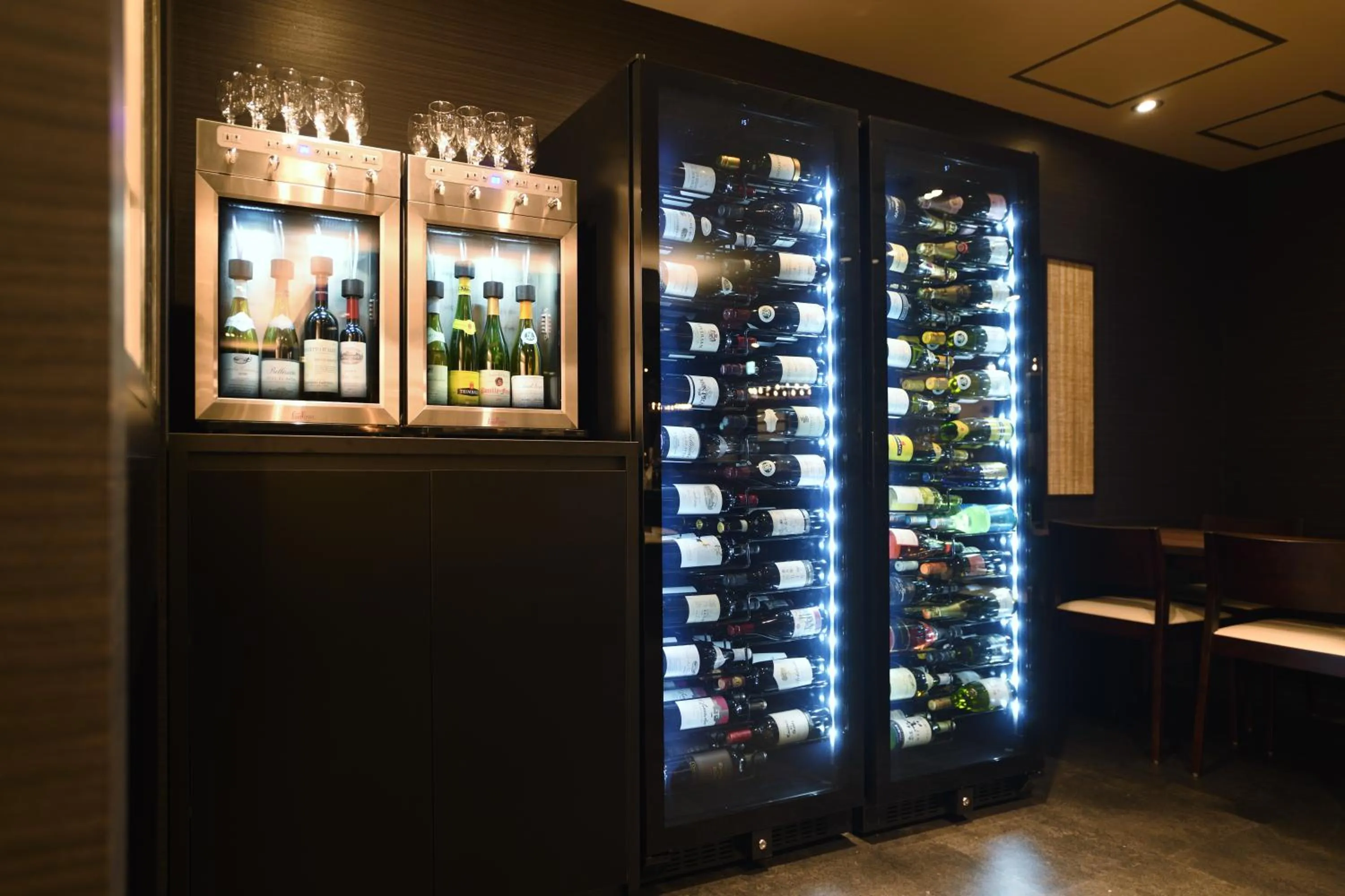 Alcoholic drinks in Niigata Toei Hotel