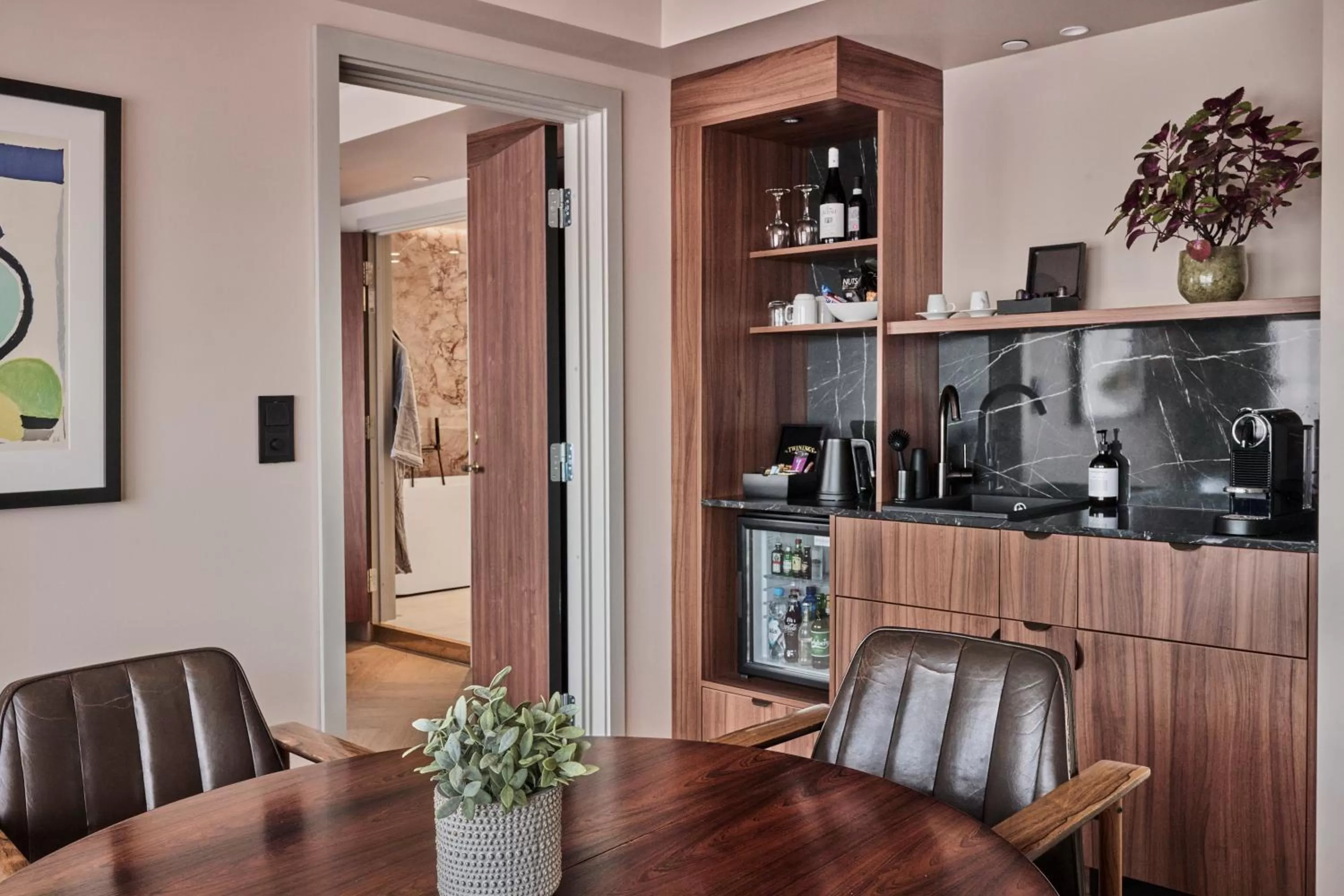 Kitchen or kitchenette in Radisson Blu Caledonien Hotel, Kristiansand