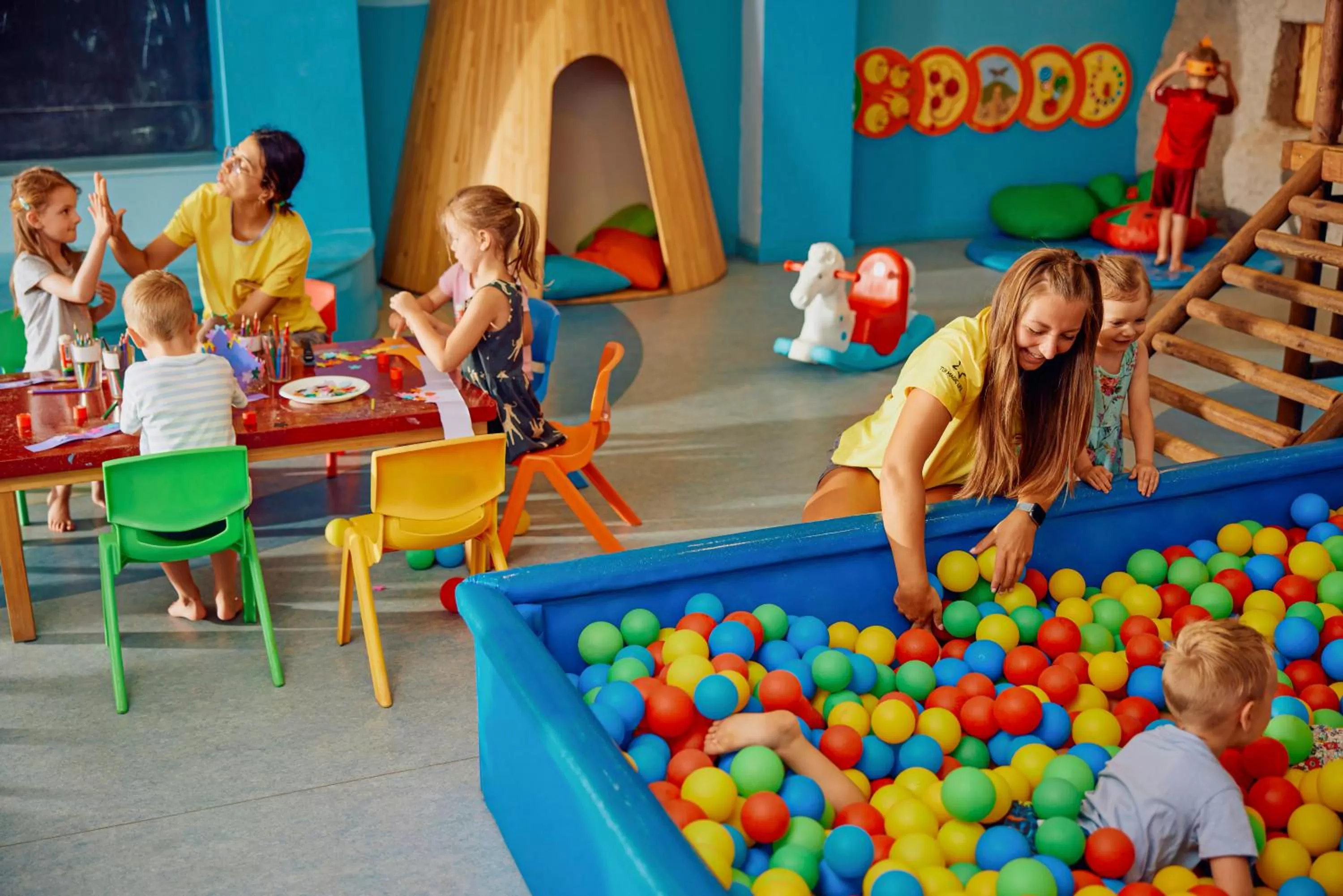 Kids's club in TUI MAGIC LIFE Masmavi