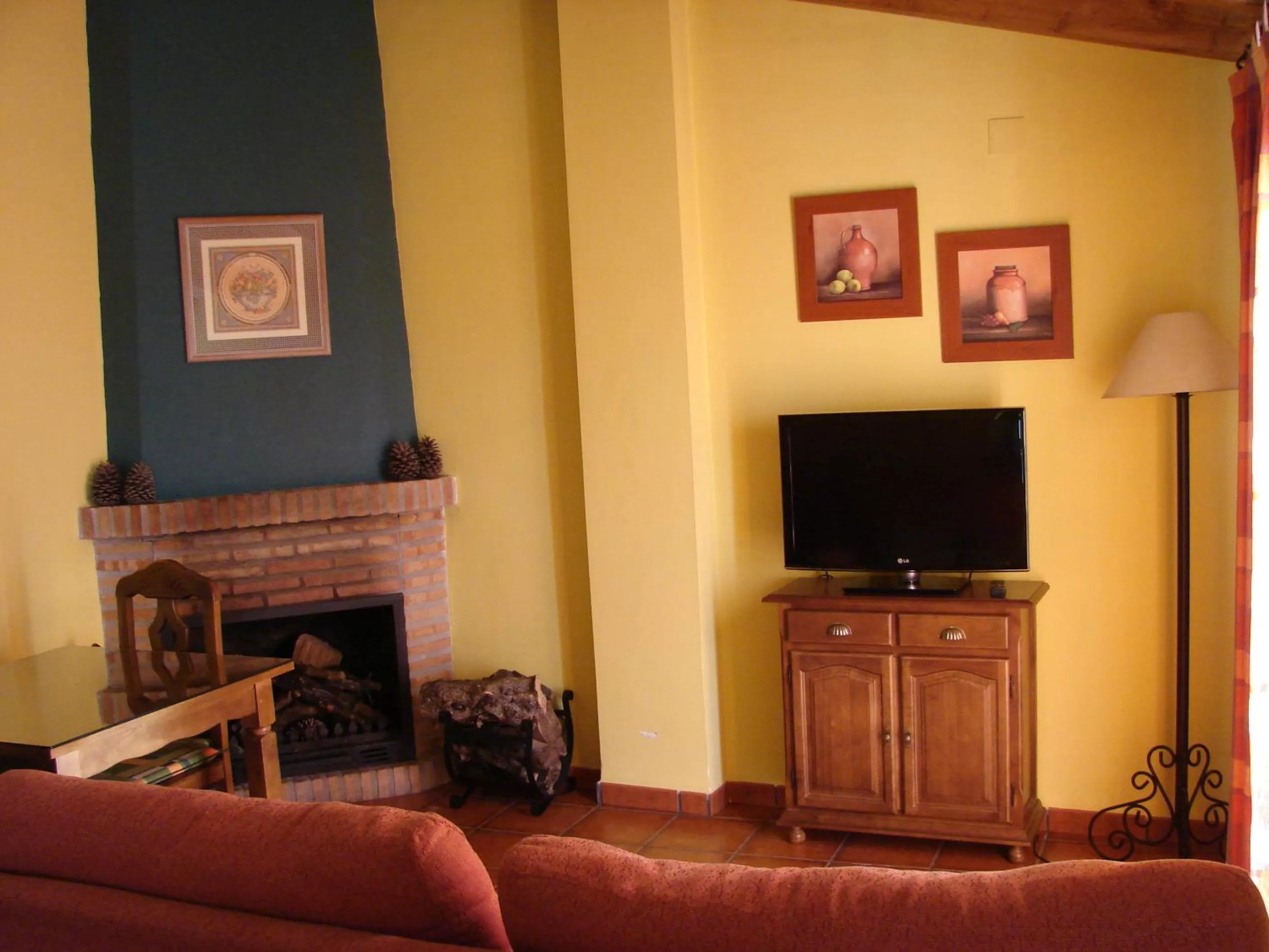 Living room in Apartamentos Sierra de Segura