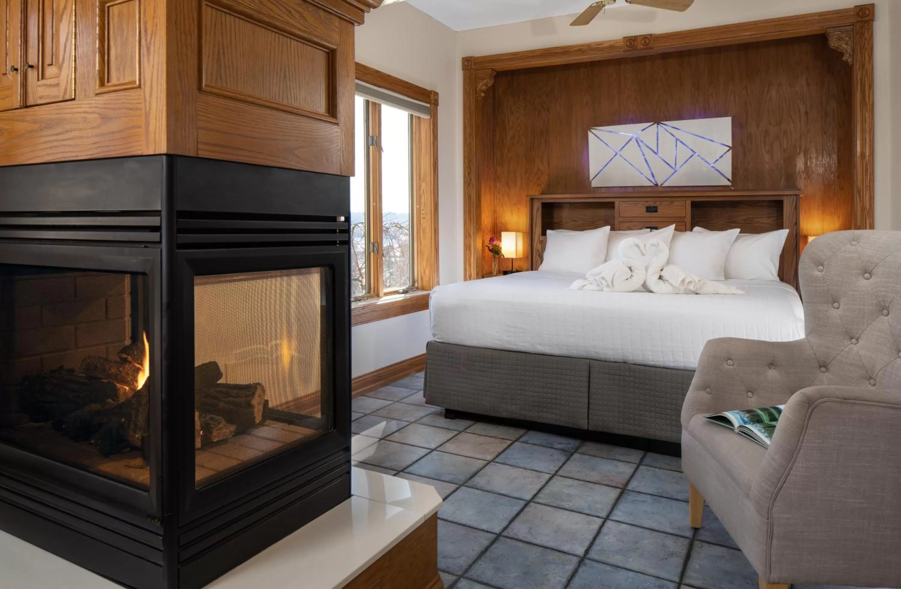 Bedroom in Hermann Hill