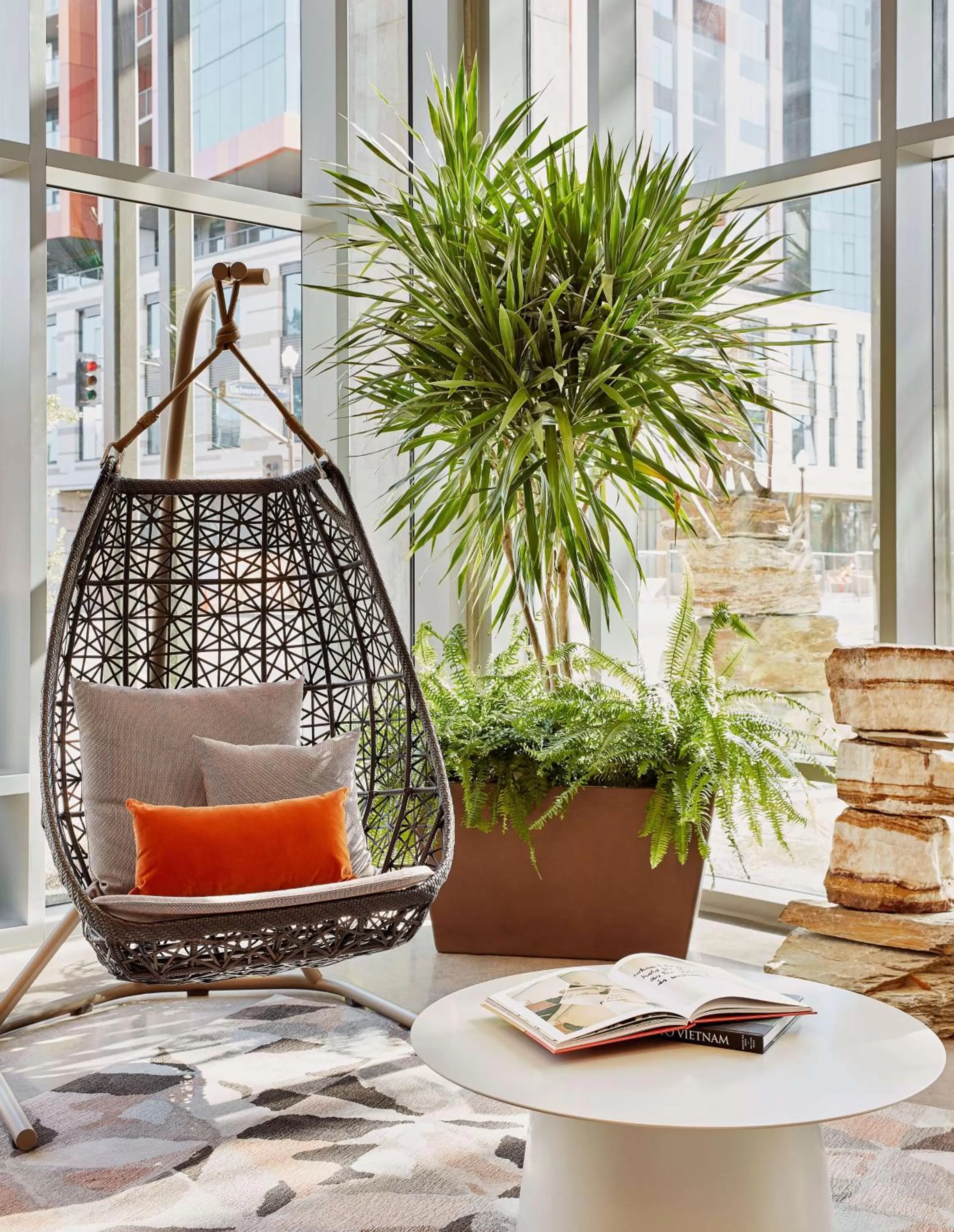 Lobby or reception in Canopy By Hilton Tempe Downtown