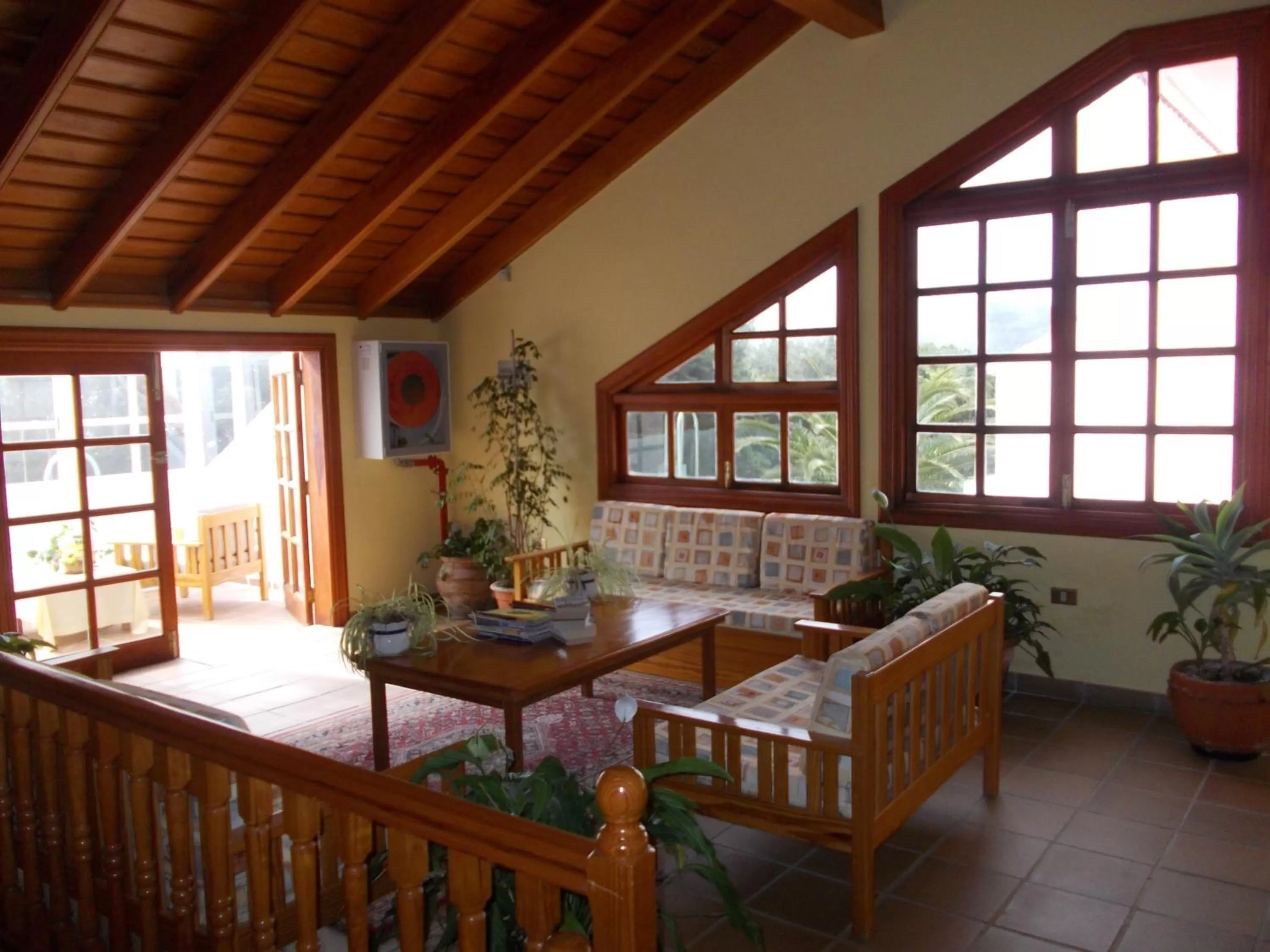 Decorative detail in Hotel La Palma Romántica